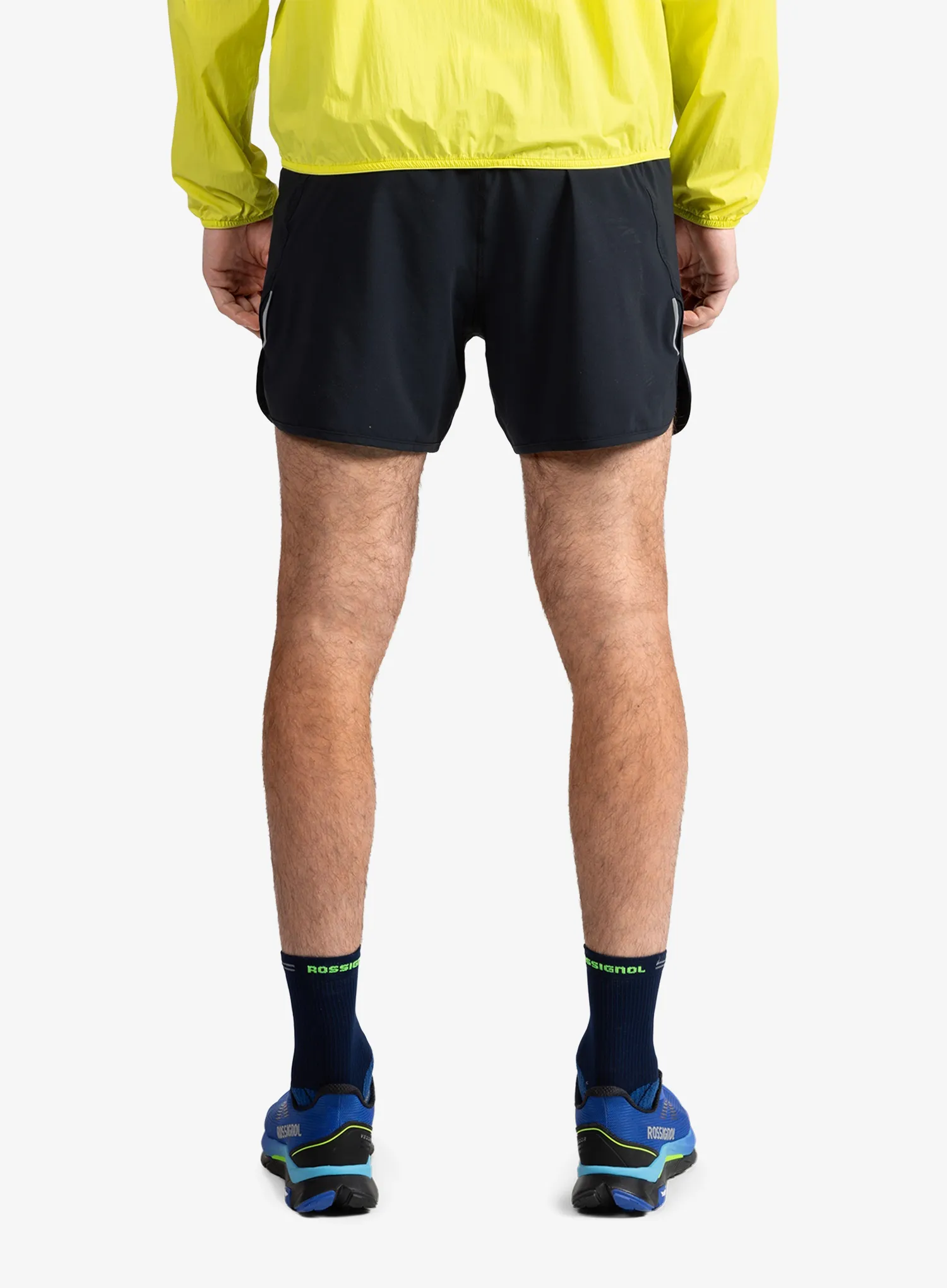 Tekaške kratke hlače Rossignol Sapa Short 5in - black
