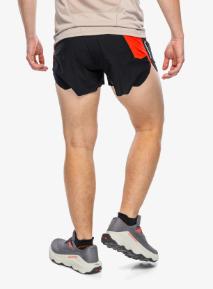 Tekaške kratke hlače Salomon S/Lab Speed Spl 3 Shorts - deep black/fire