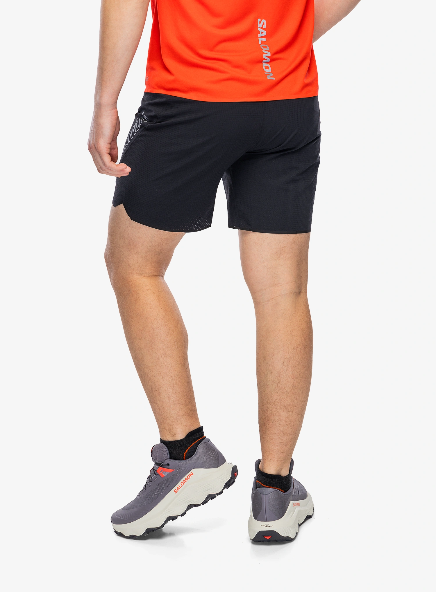 Tekaške kratke hlače Salomon Sense Aero 7 Short - deep black