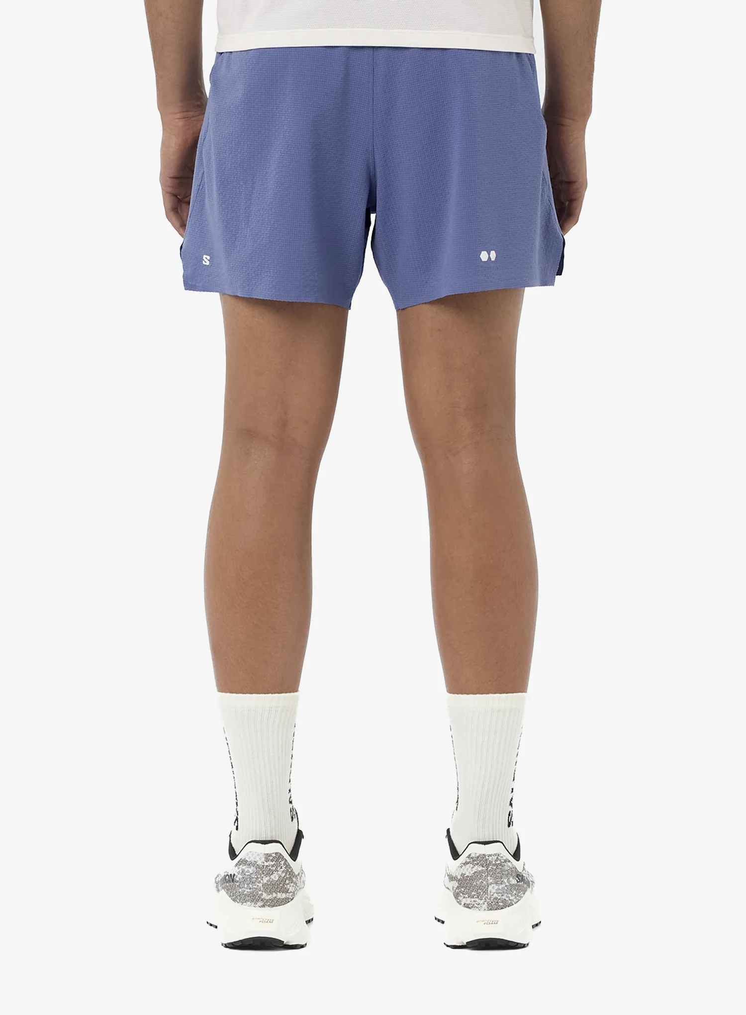 Tekaške kratke hlače Salomon Sense Aero Stow 5 Shorts - marlin