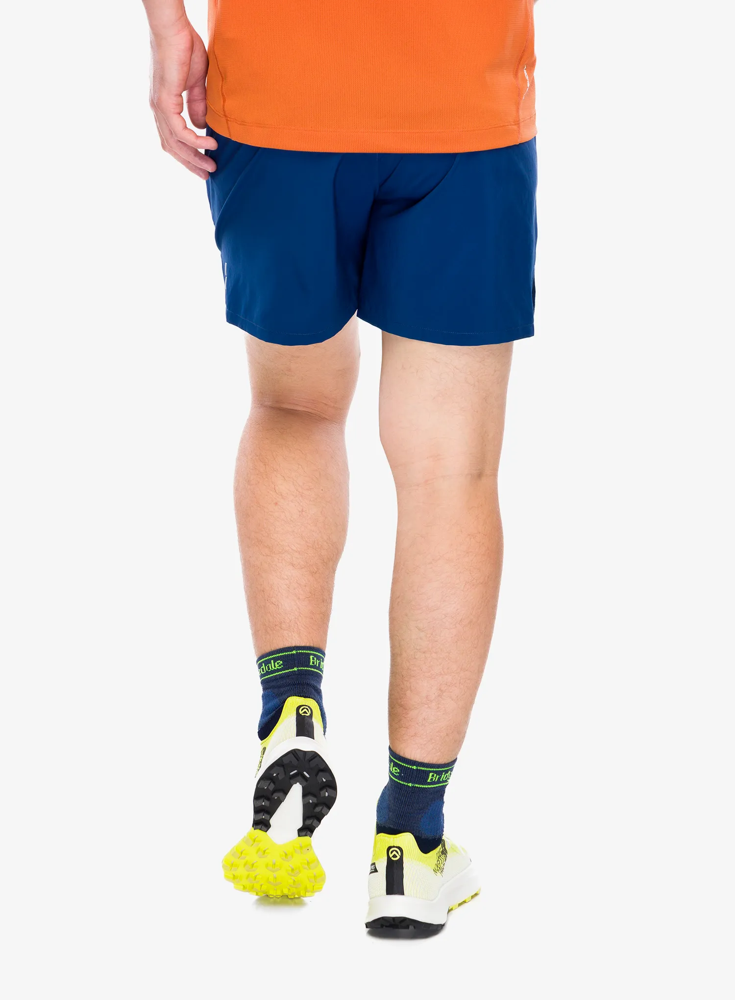 Tekaške kratke hlače The North Face Breeze Short 5in - estate blue