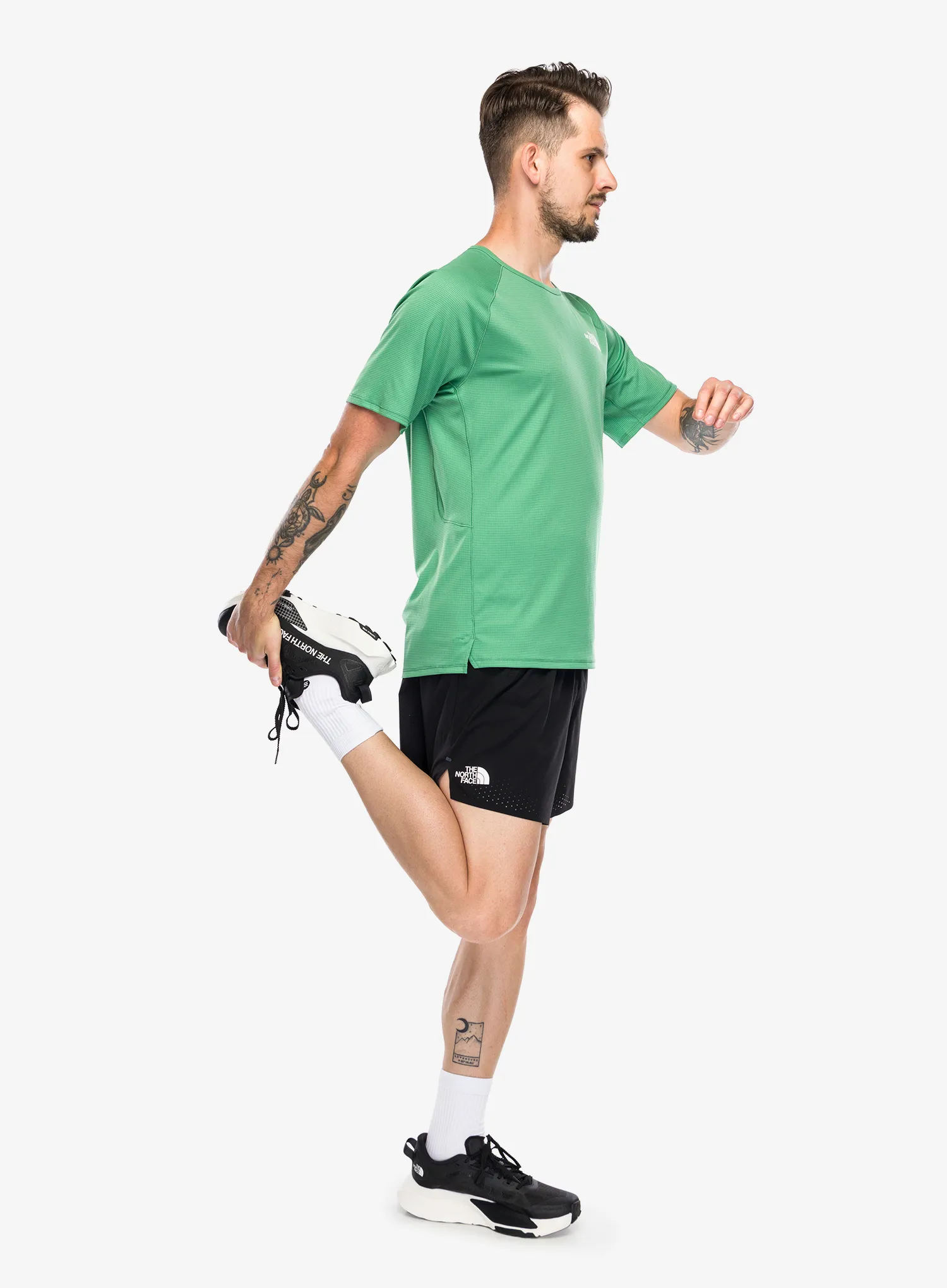 Tekaške kratke hlače The North Face Summit Pacesetter 5in Short - tnf black