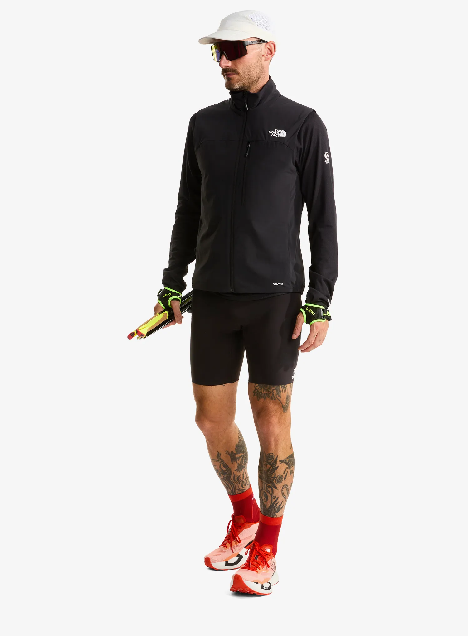 Tekaške kratke hlače The North Face Summit Ripido Tight Short - tnf black