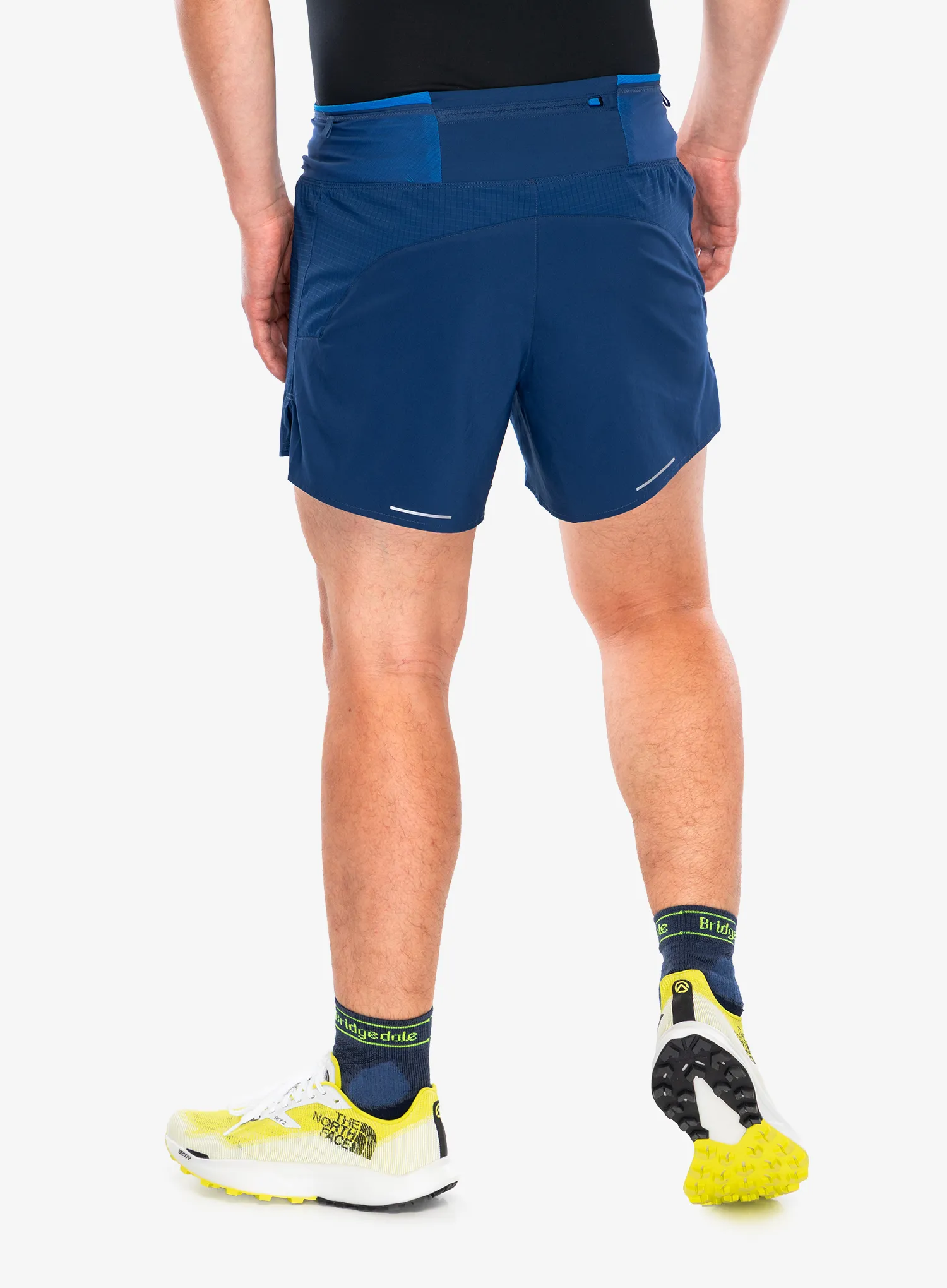 Tekaške kratke hlače The North Face Sunriser 2 In 1 Short 5in - hero blue/estate blue