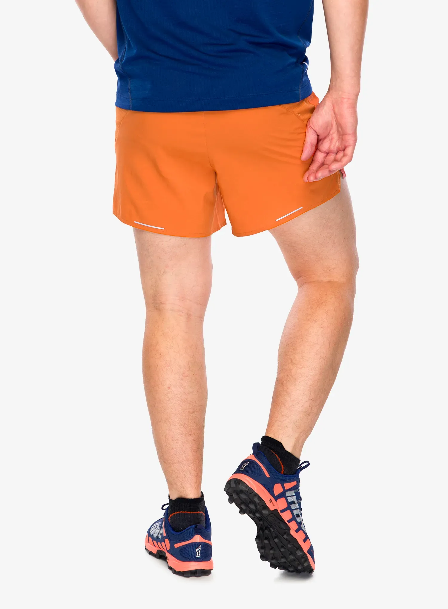 Tekaške kratke hlače The North Face Sunriser Short 5in - digital orange prisms