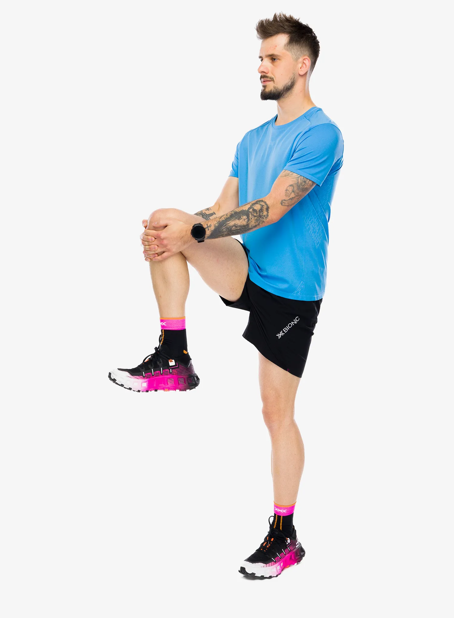 Tekaške kratke hlače X-Bionic Corefusion Run Discover Shorts - x black