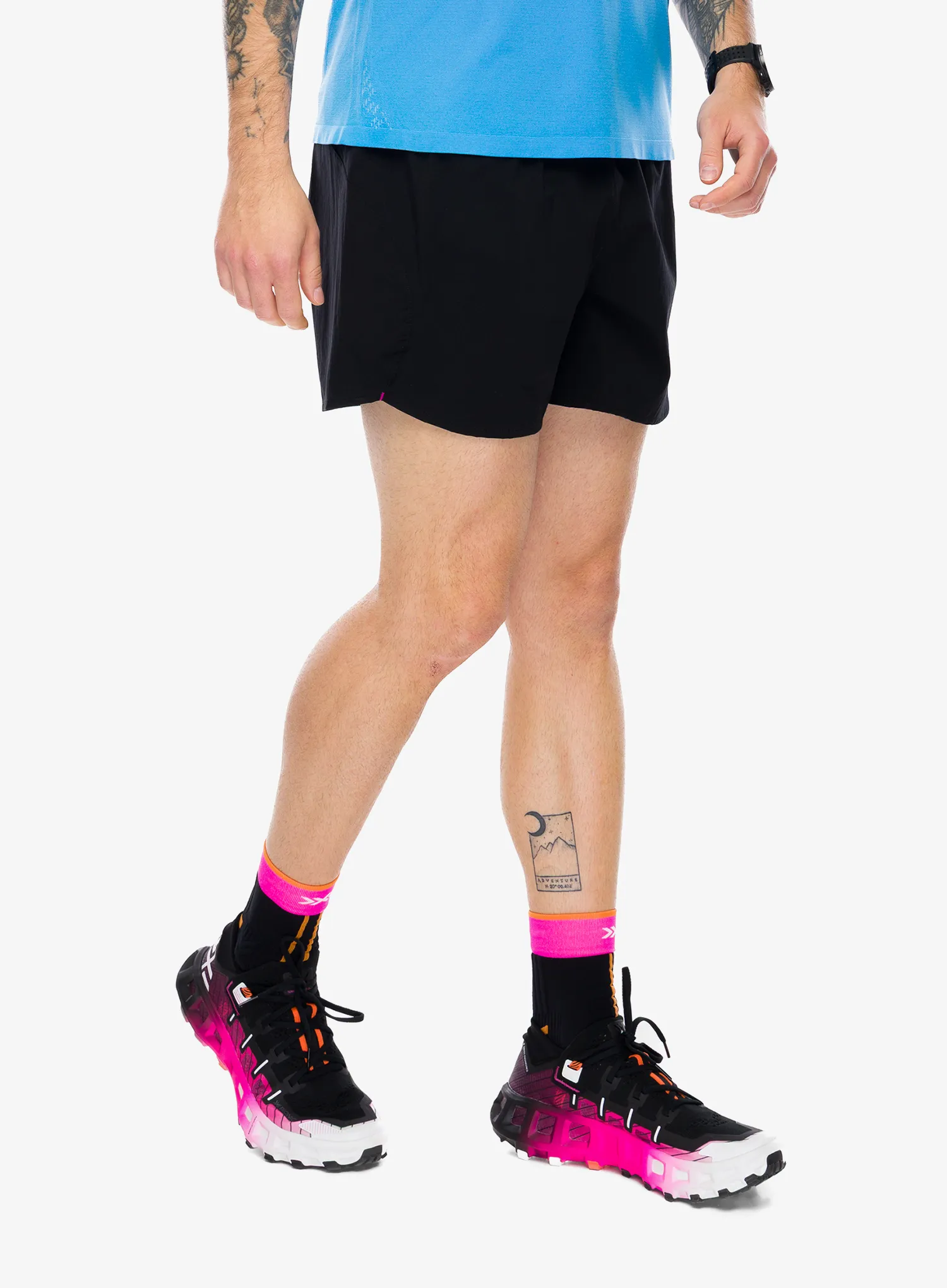 Tekaške kratke hlače X-Bionic Corefusion Run Discover Shorts - x black
