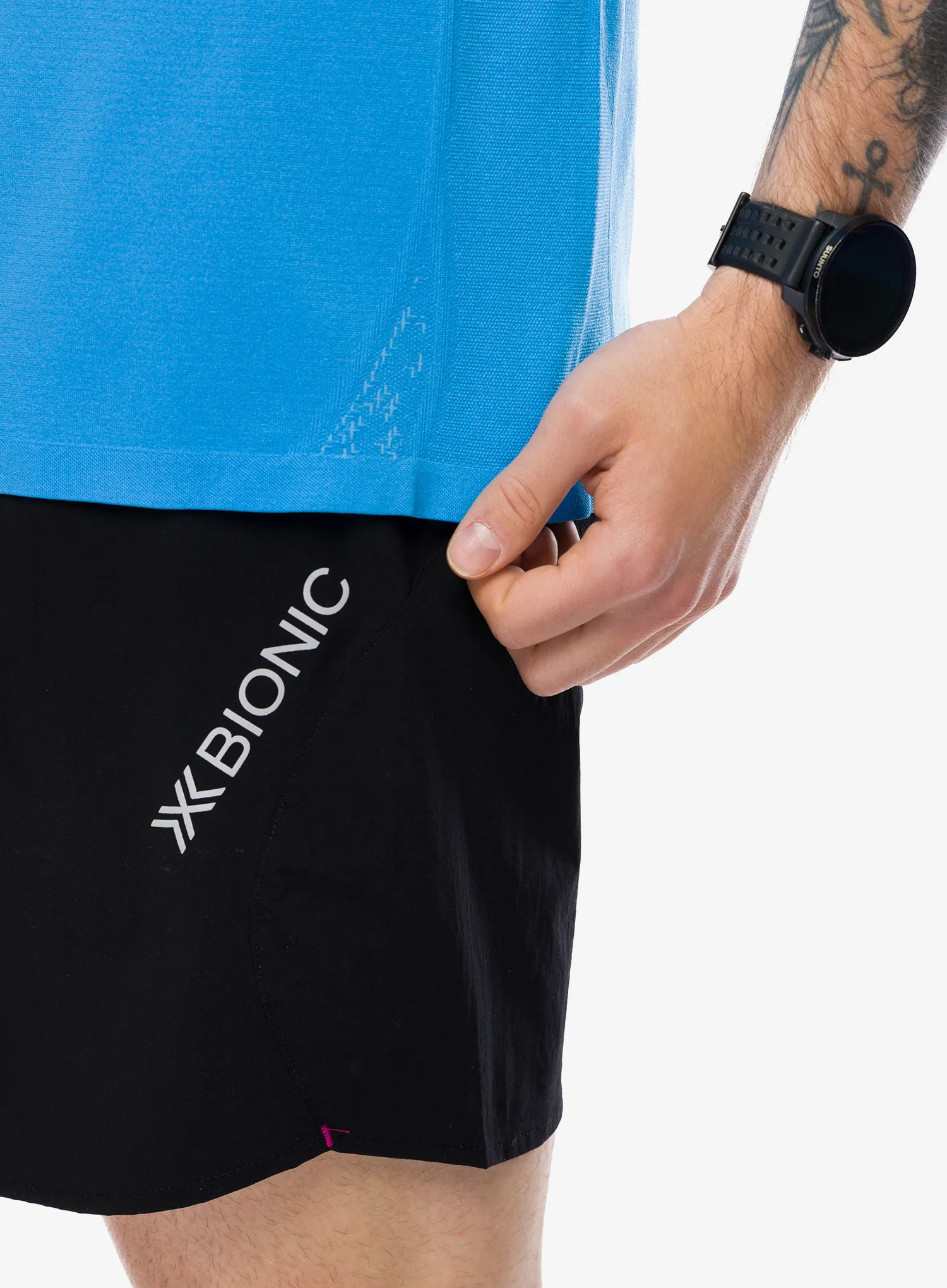 Tekaške kratke hlače X-Bionic Corefusion Run Discover Shorts - x black
