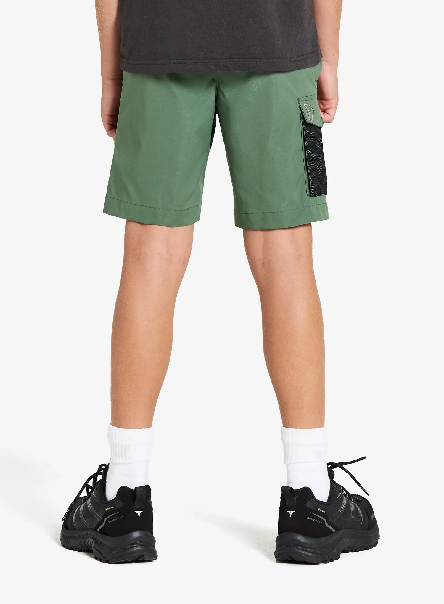 Kratke hlače za otroke Didriksons Eken Shorts - dark moss