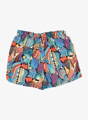 Kratke hlače za otroke Patagonia Baby Baggies Shorts - pitch blue