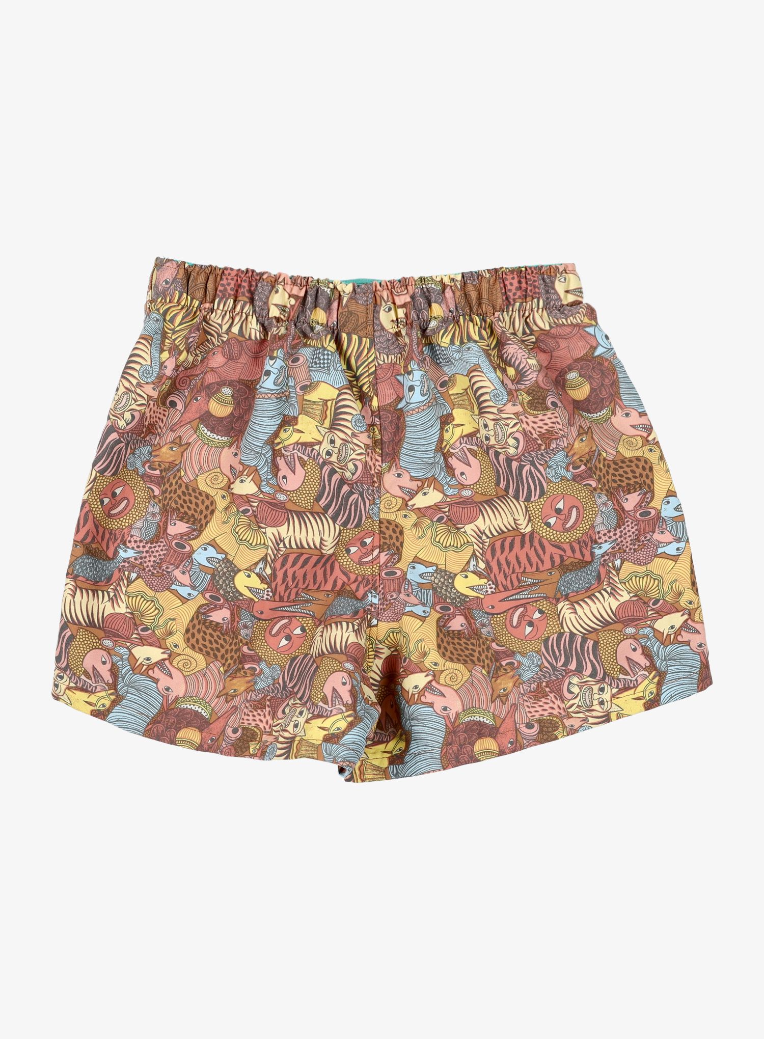 Kratke hlače za otroke Patagonia Baby Baggies Shorts - trip brown