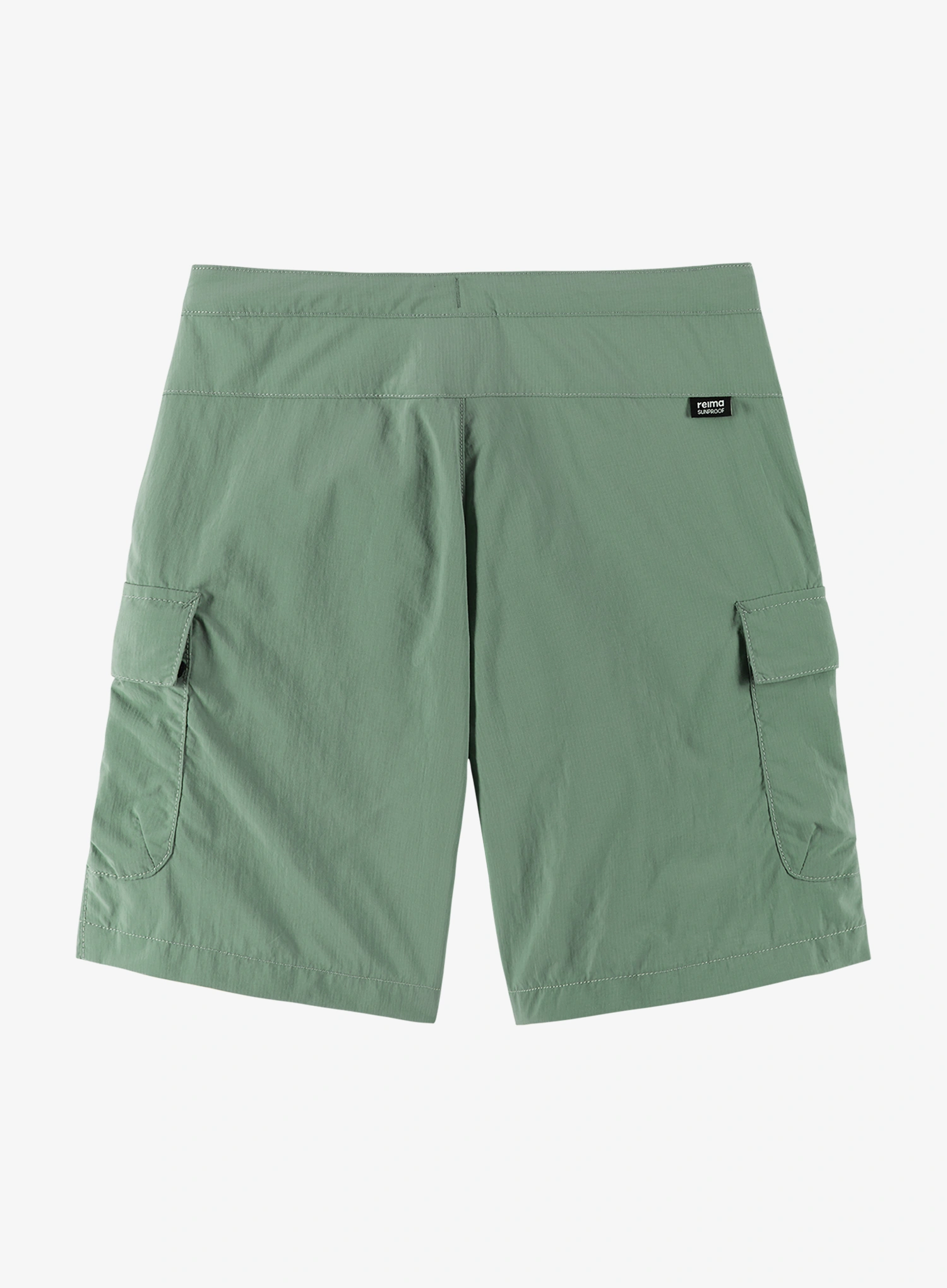 Kratke hlače za otroke Reima Matkassa - stone green