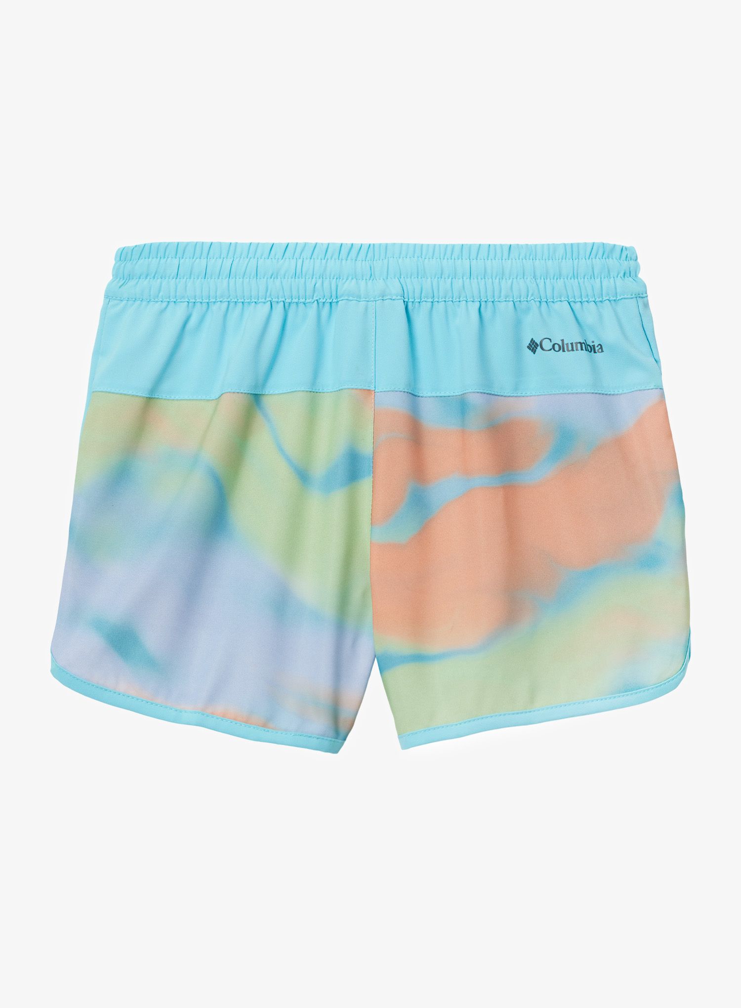 Dekliške kratke hlače Columbia Sandy Shores Boardshort - aquamarine undercurrent