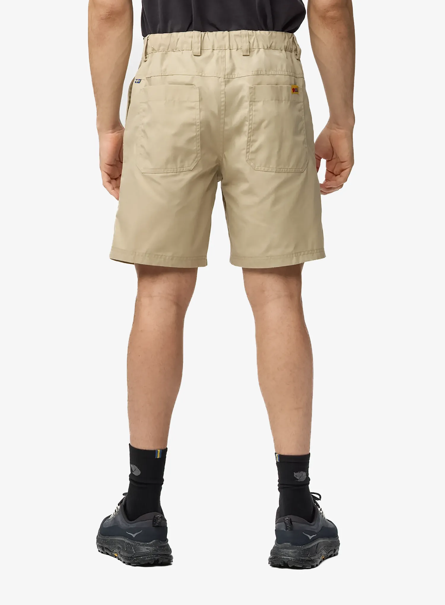 Kratke hlače Fjallraven Vardag Relaxed Shorts - fossil