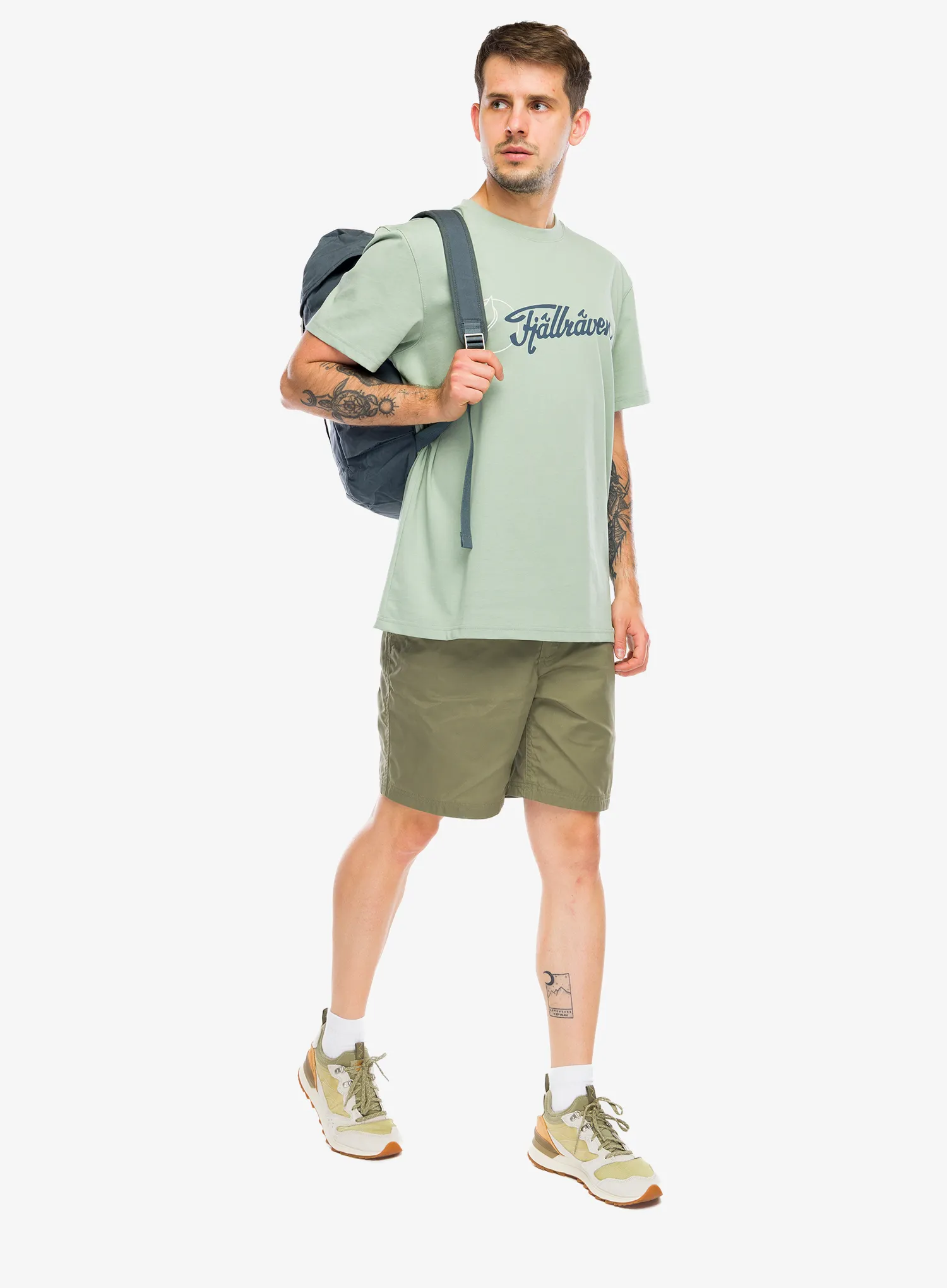 Kratke hlače Fjallraven Vardag Relaxed Shorts - green