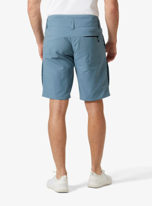Kratke hlače Helly Hansen Crewline Cargo Shorts 2.0 - washed navy