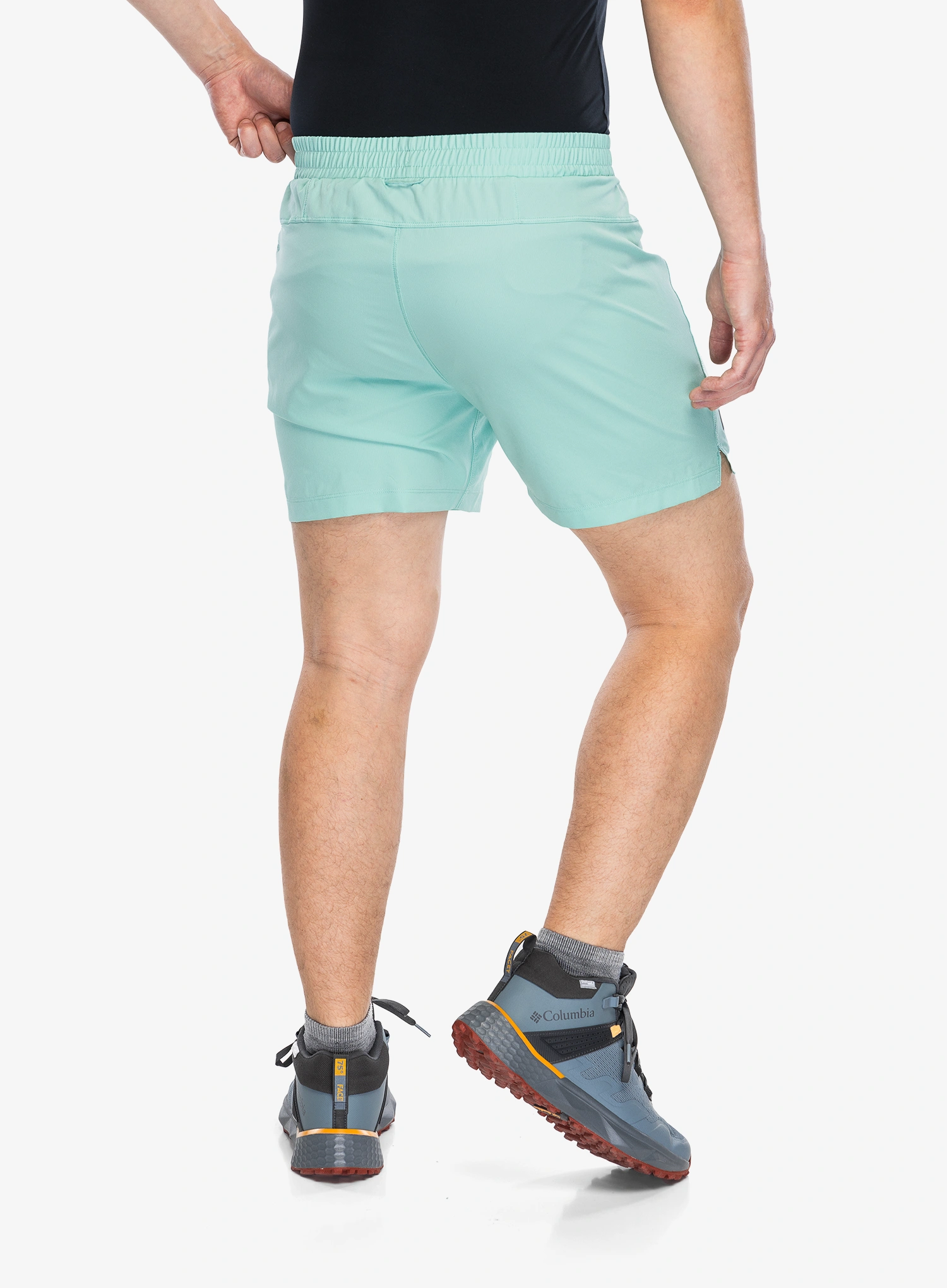 Kratke hlače Helly Hansen Trail 6" Shorts - lagoon