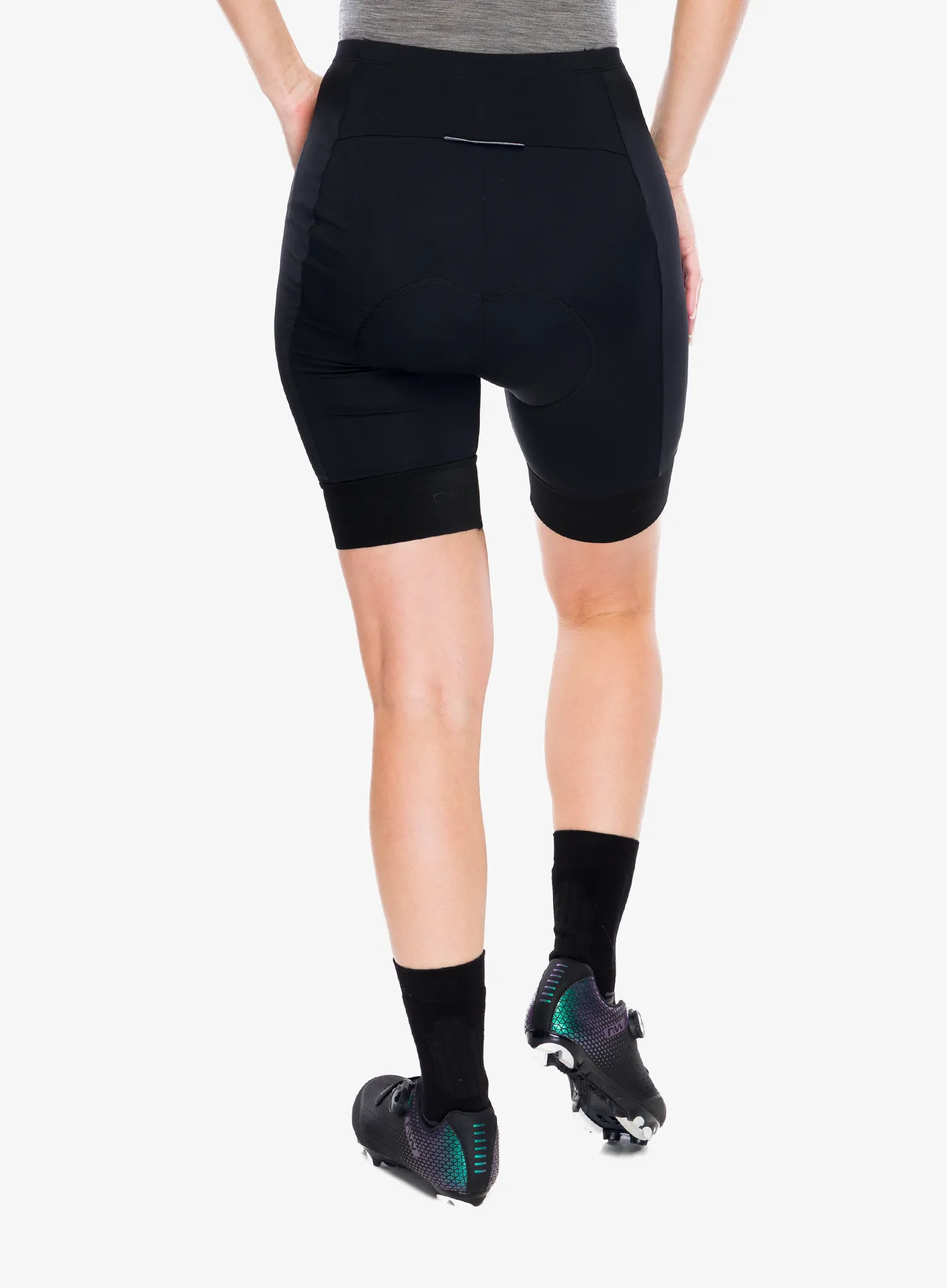 Ženske kolesarske kratke hlače CMP Gleam Bike Short - nero