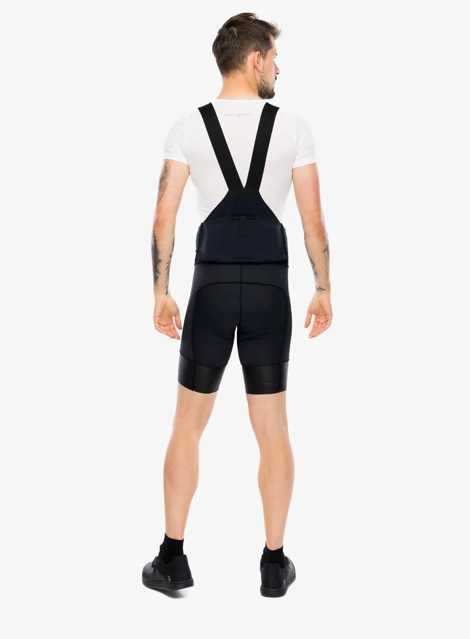 Kolesarske kratke hlače Fox Tecbase Bib Liner - black