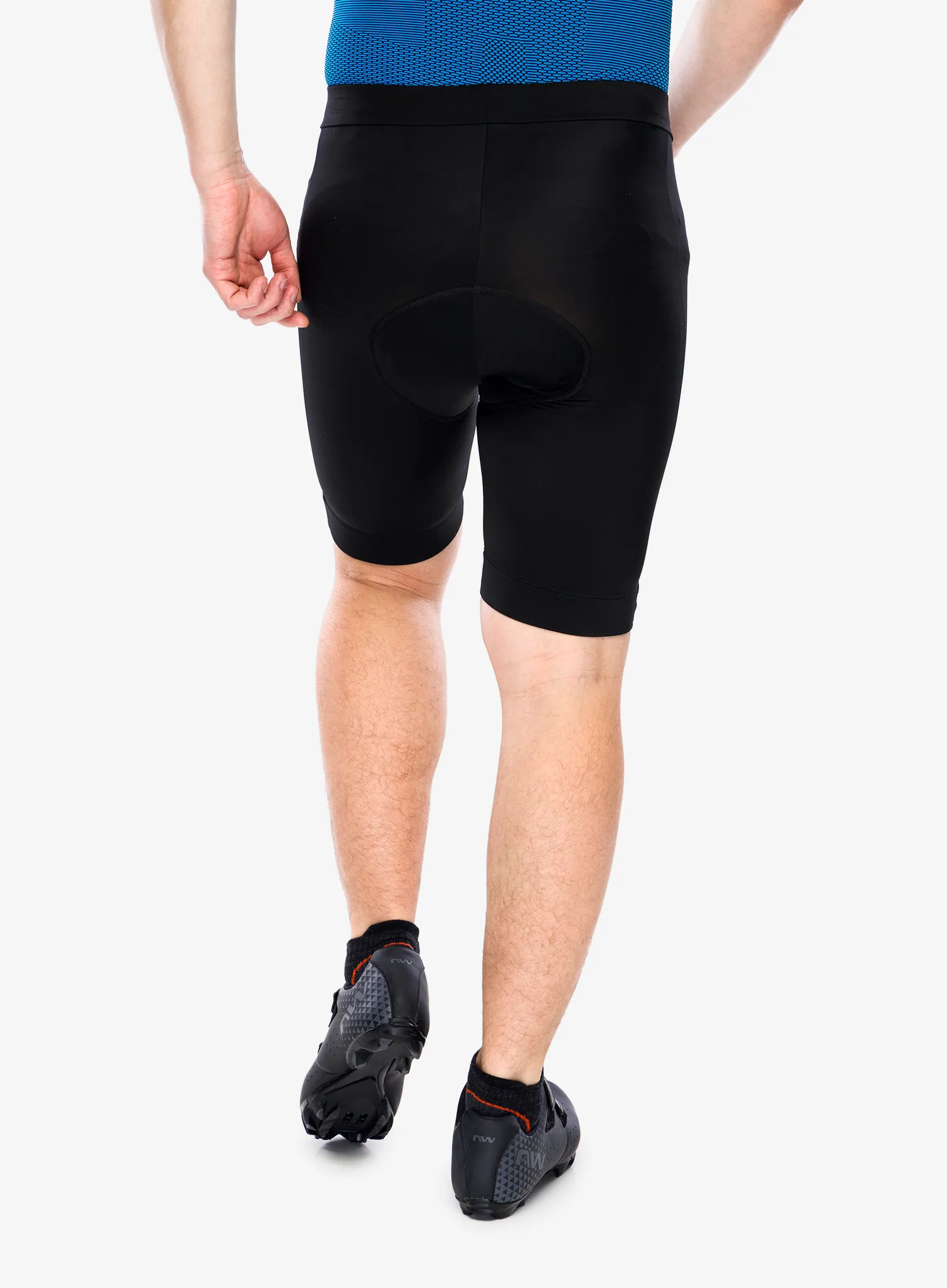 Kolesarske kratke hlače Odlo Essential Tights Short - black