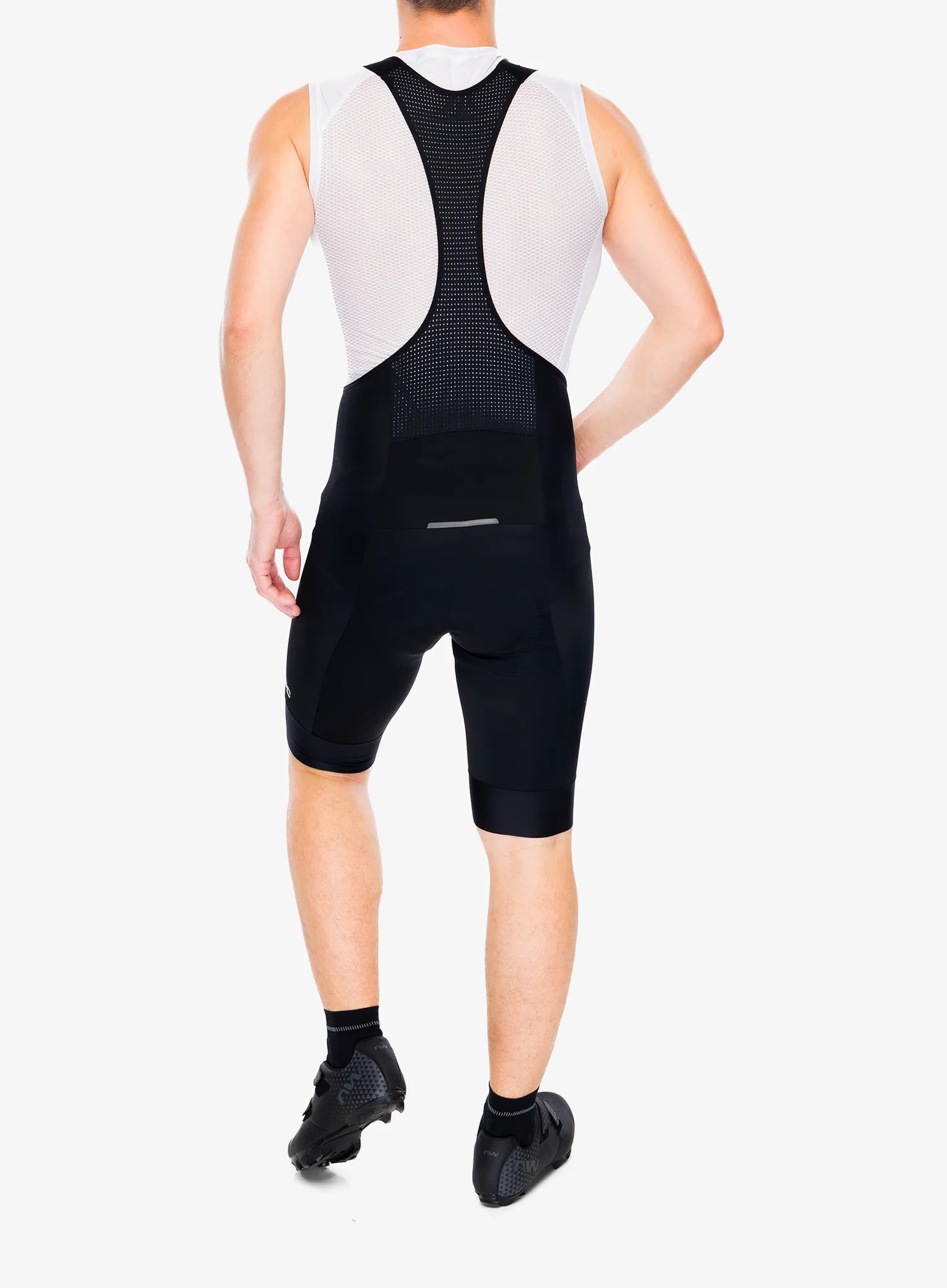 Kolesarske kratke hlače POC Cadence Bib Shorts - uranium black