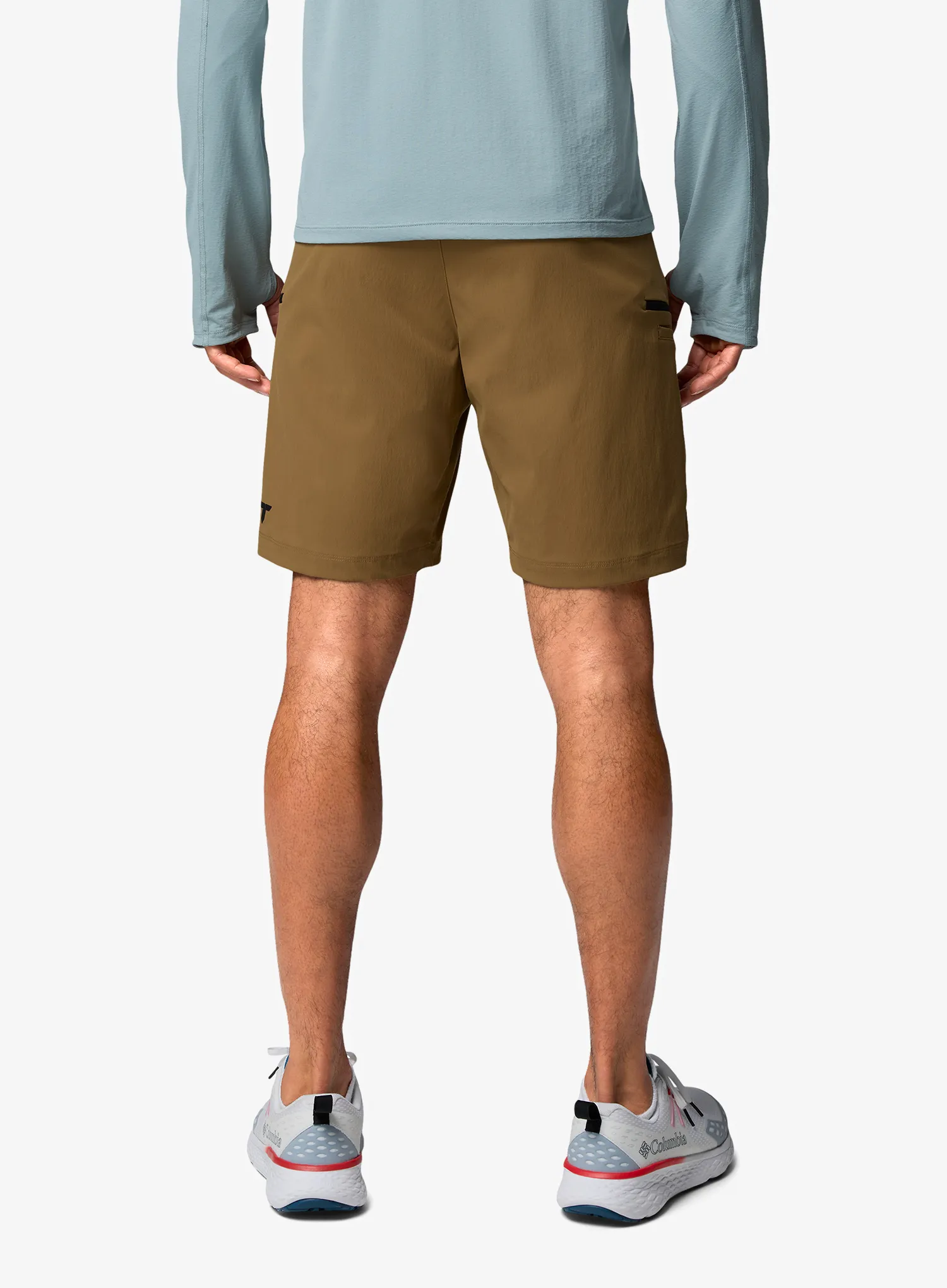 Moške kratke hlače Columbia Cosmiques Pro Nylon Short - delta