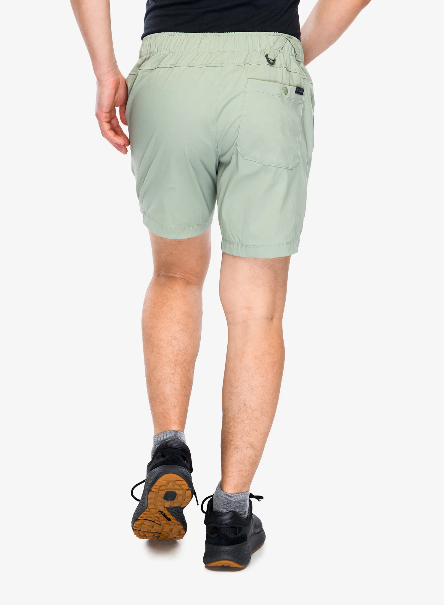 Moške kratke hlače Columbia Landroamer Ripstop Short II - safari
