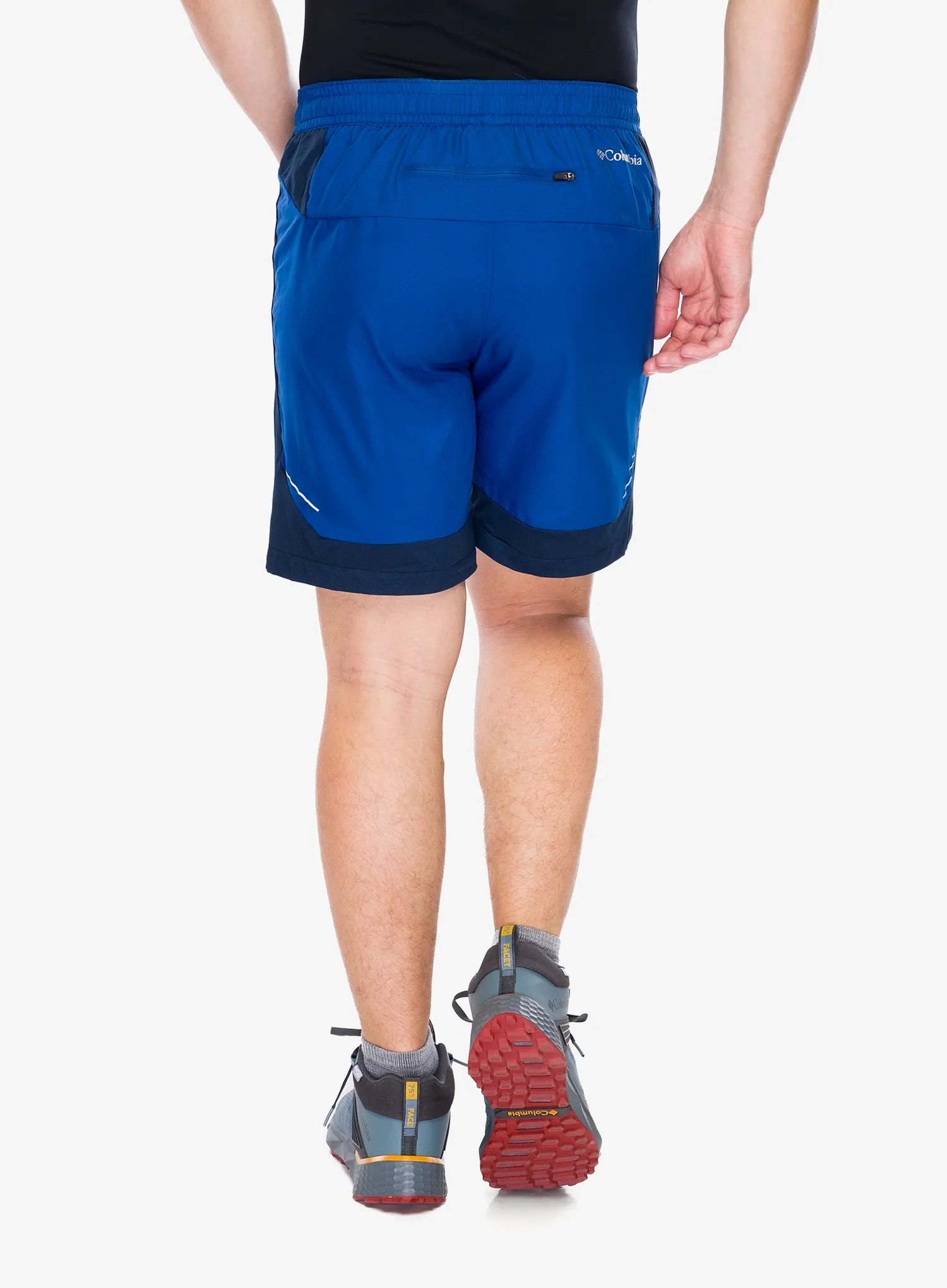 Moške kratke hlače Columbia Three Pitch Short - mtn blue/coll navy