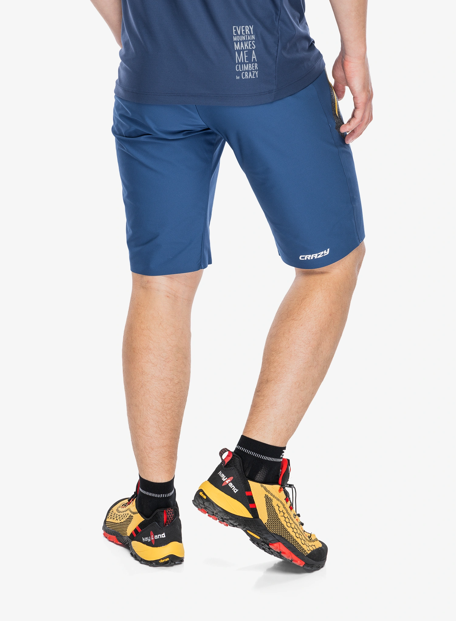 Moške kratke hlače Crazy Short Pegasus - sulphur