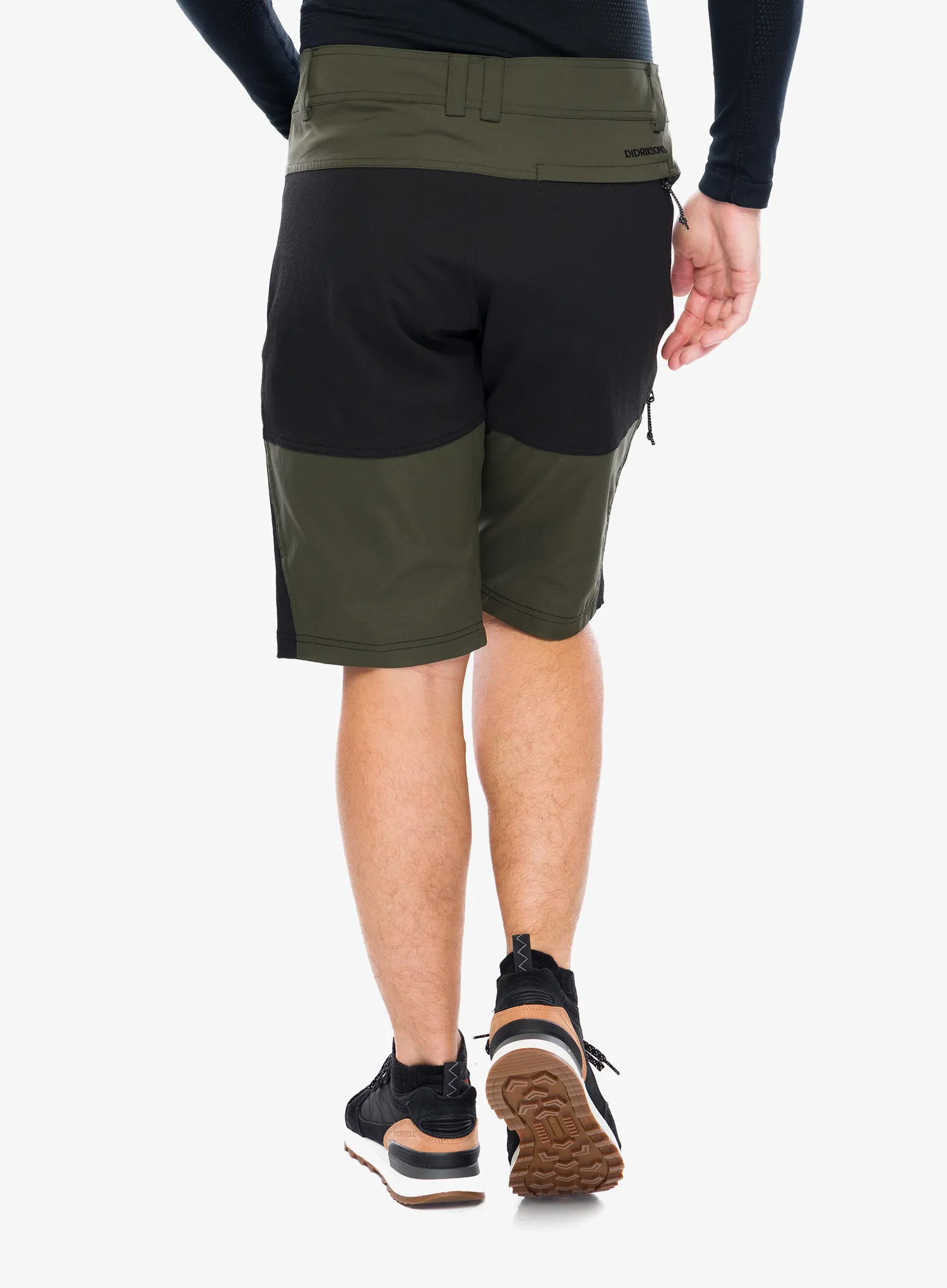 Moške kratke hlače Didriksons Kallax Shorts - deep green