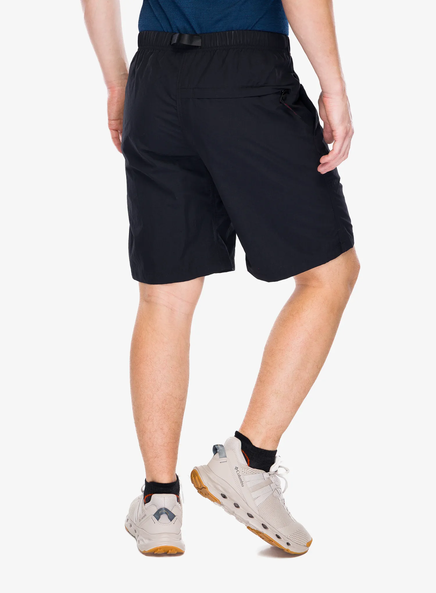 Moške kratke hlače Gramicci Nylon Packable G-Short - black