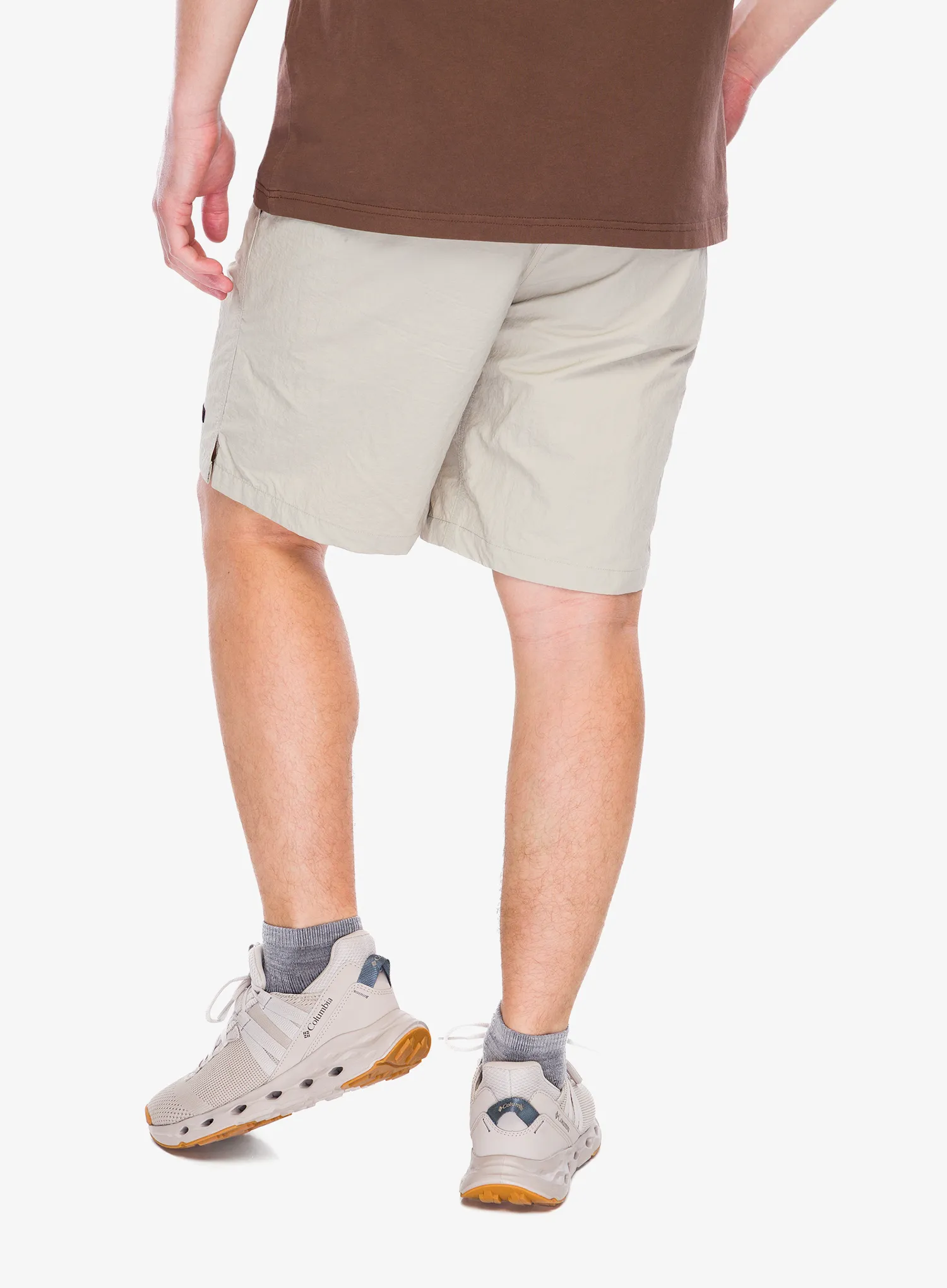 Moške kratke hlače Gramicci Nylon Packable G-Short - dune