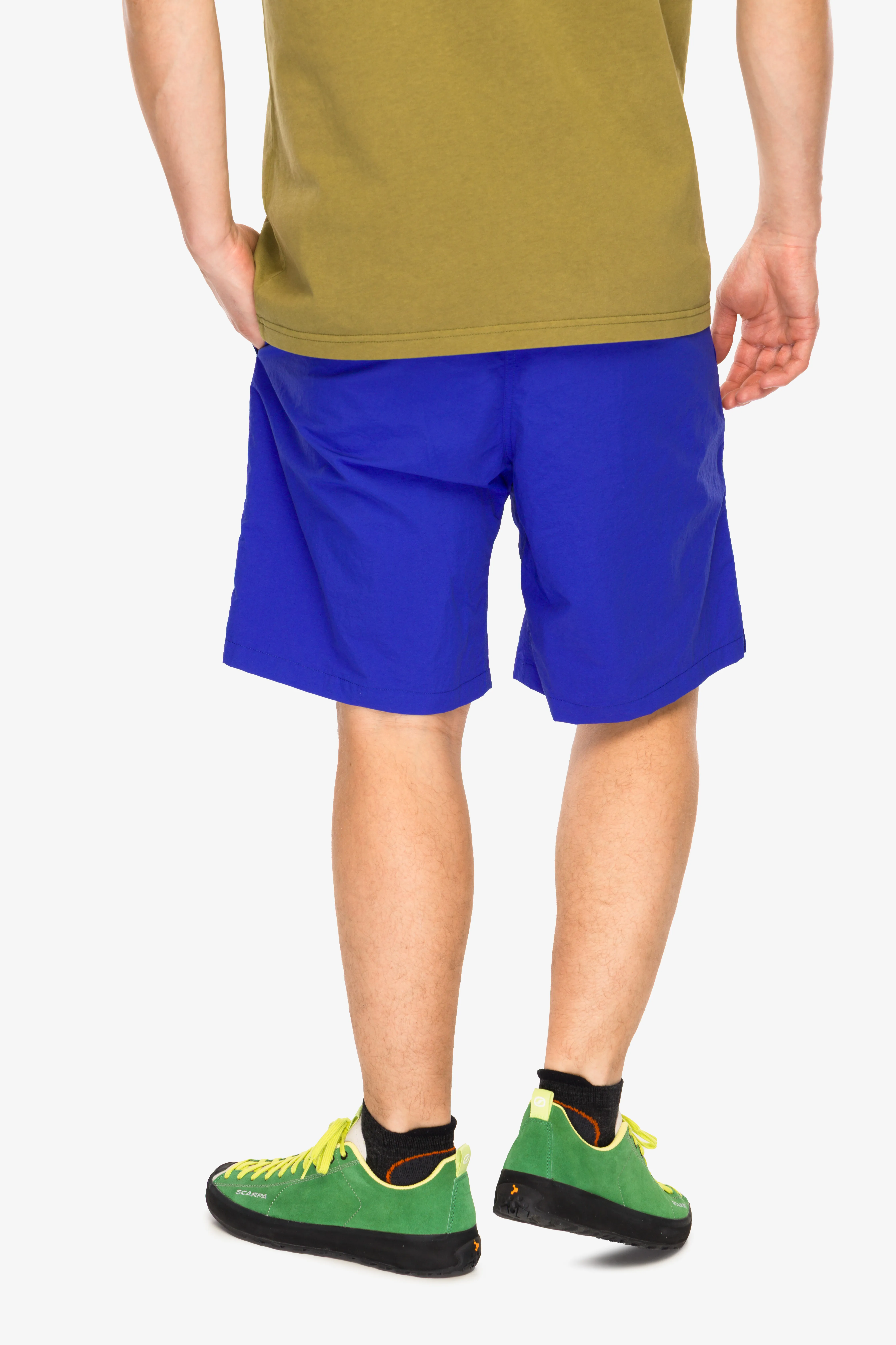 Moške kratke hlače Gramicci Nylon Packable G-Short - ocean blue