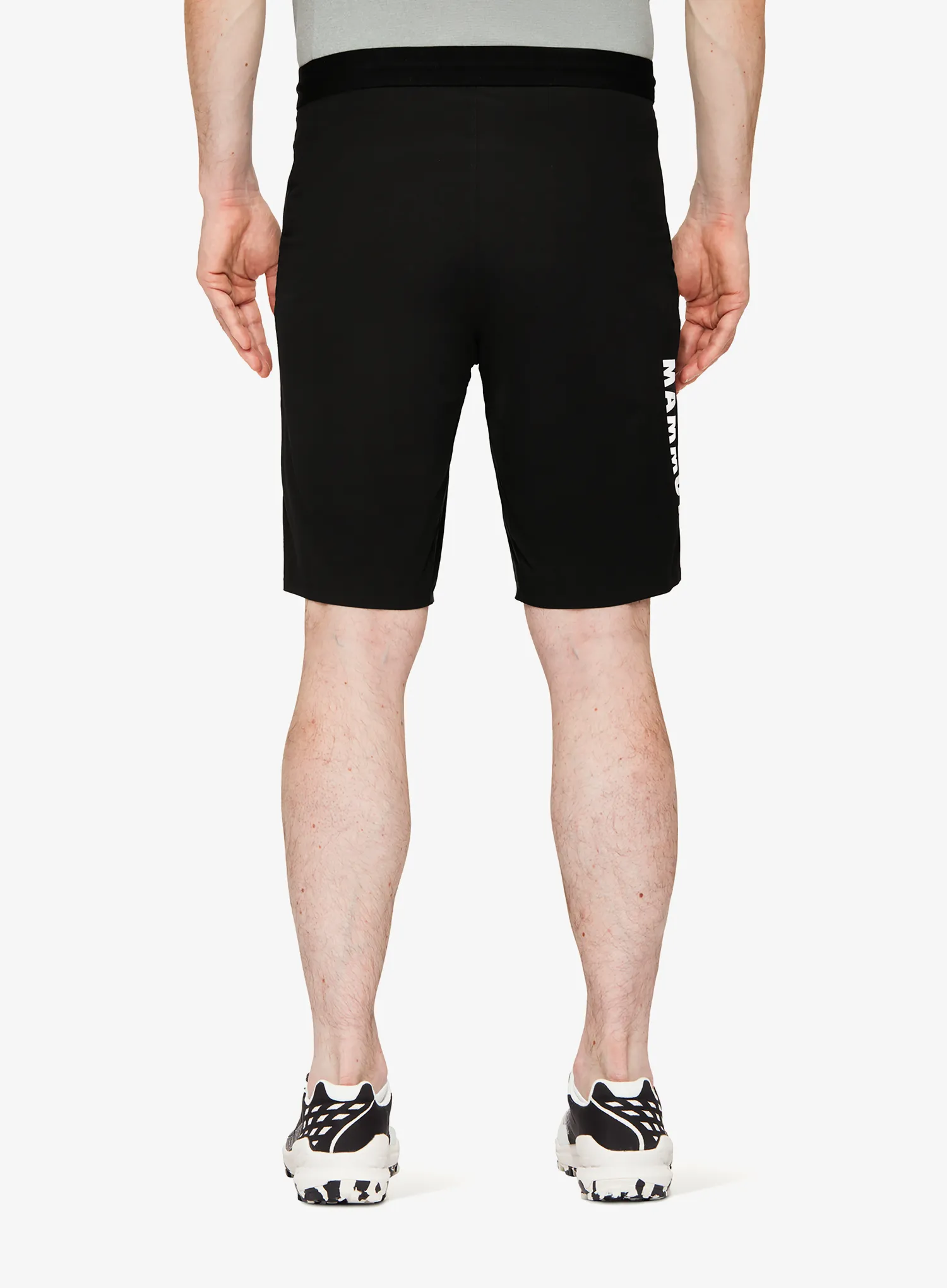 Moške kratke hlače Mammut Aenergy Light SO Shorts - black