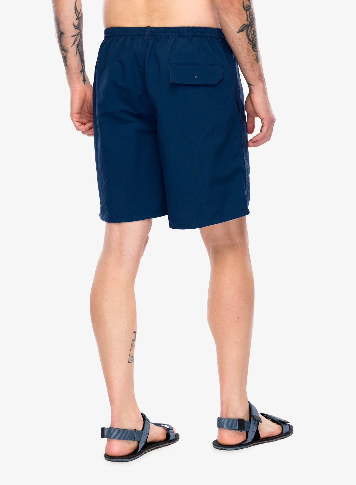 Moške kratke hlače Patagonia Baggies Longs 7 - tidepool blue w/tidepool blue