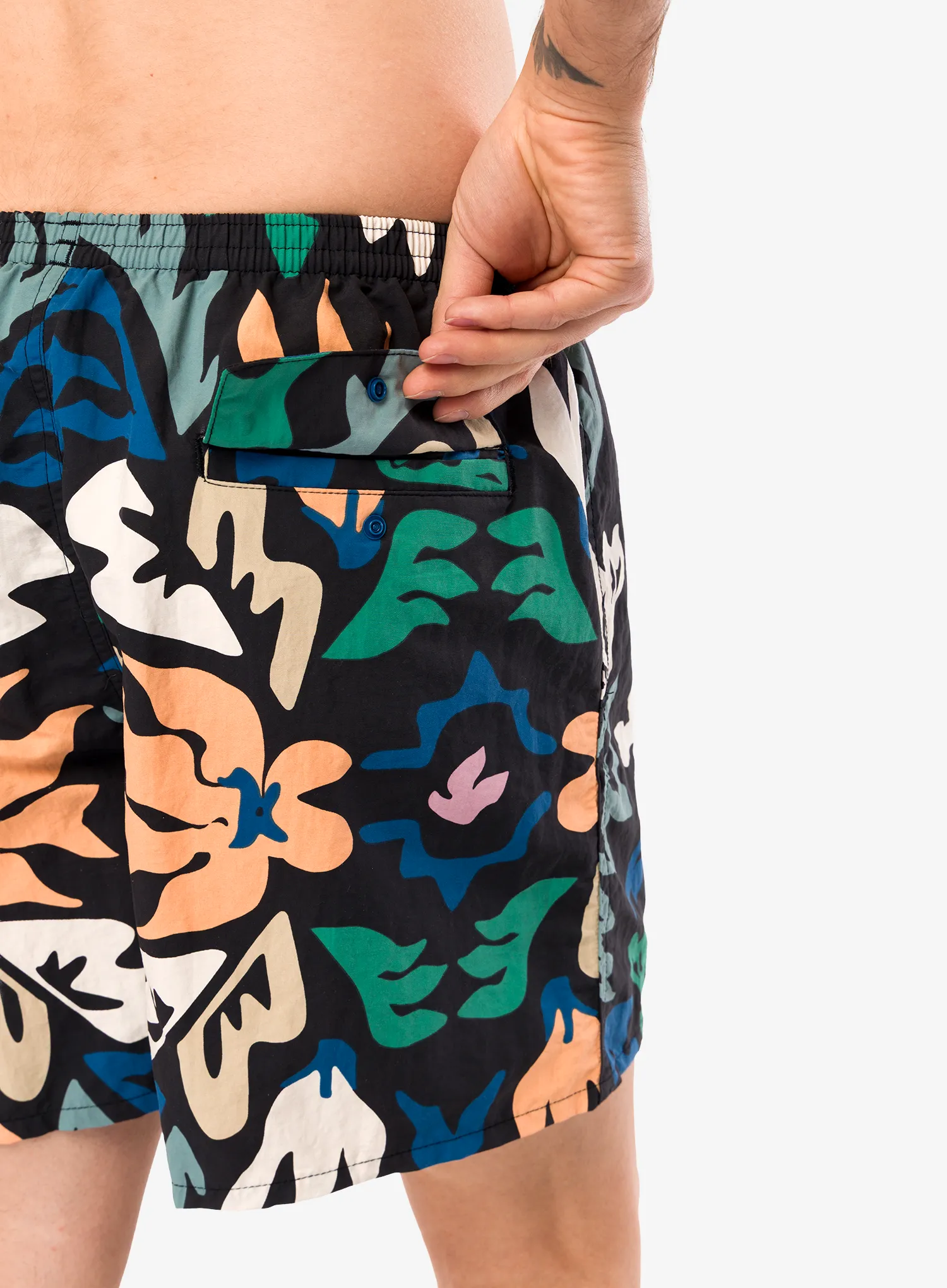 Moške kratke hlače Patagonia Baggies Shorts 5 - kaleido/black