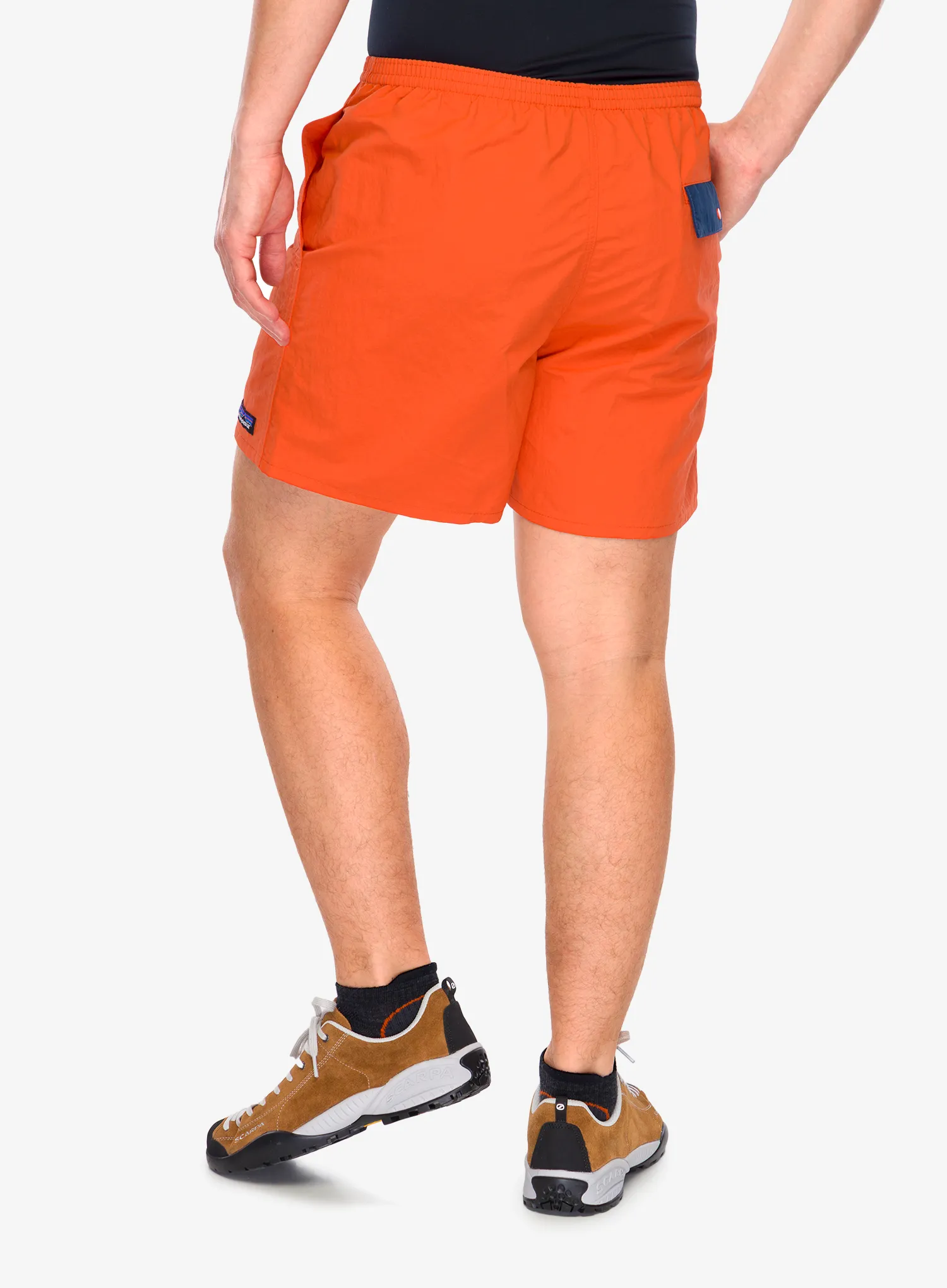 Moške kratke hlače Patagonia Baggies Shorts 5 - pollinator orange