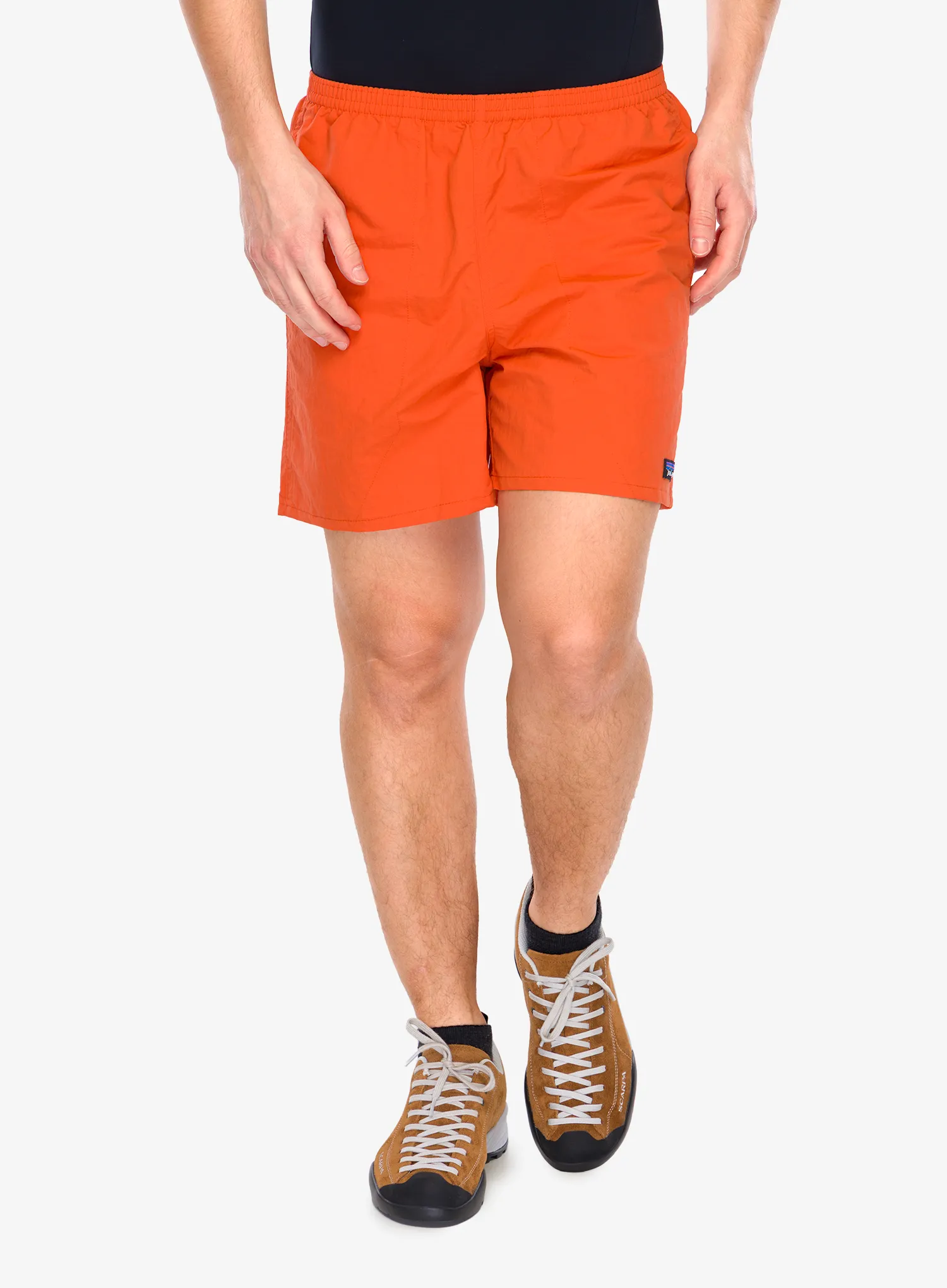 Moške kratke hlače Patagonia Baggies Shorts 5 - pollinator orange