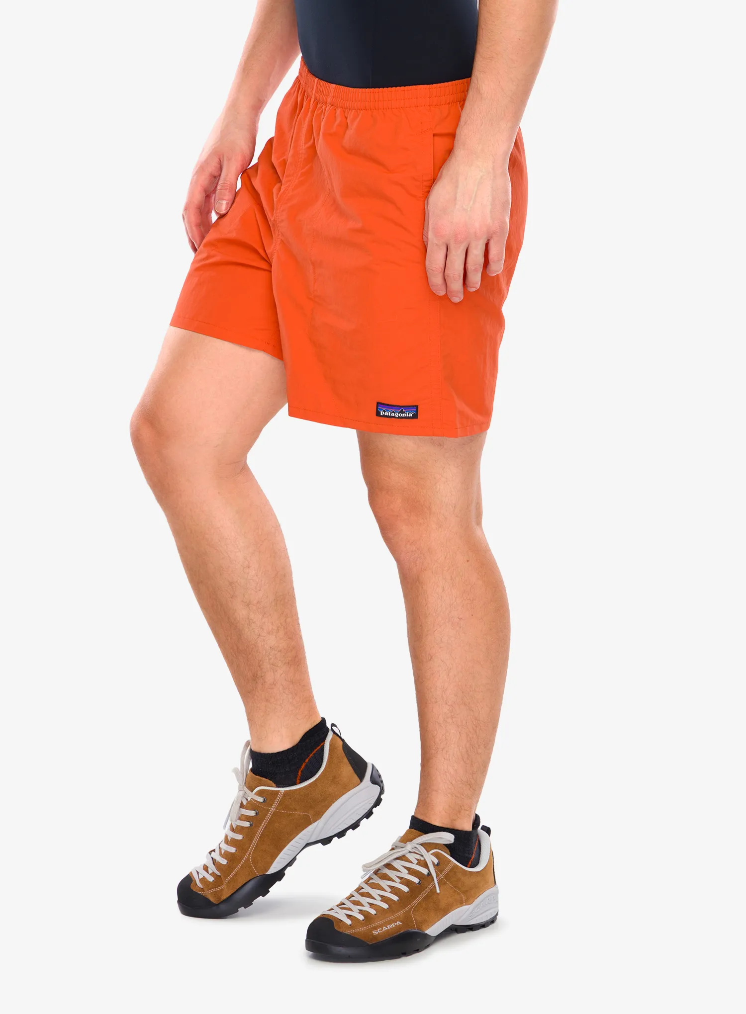 Moške kratke hlače Patagonia Baggies Shorts 5 - pollinator orange
