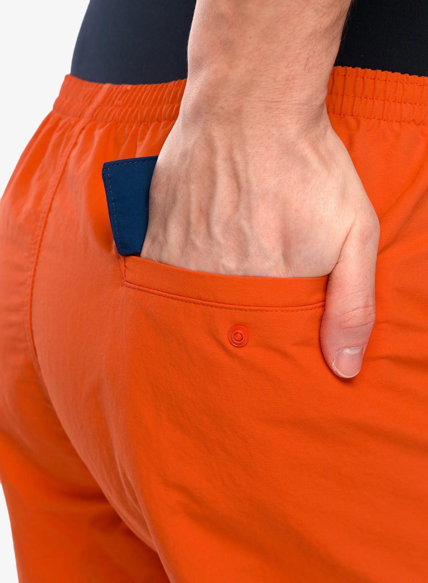 Moške kratke hlače Patagonia Baggies Shorts 5 - pollinator orange