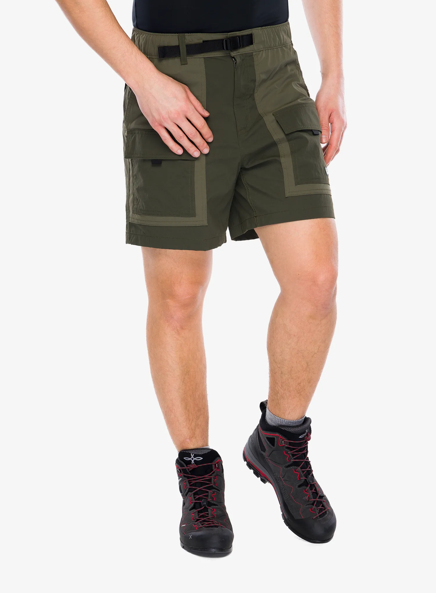 Moške kratke hlače Patagonia Outdoor Everyday Shorts 6 in - pine needle green