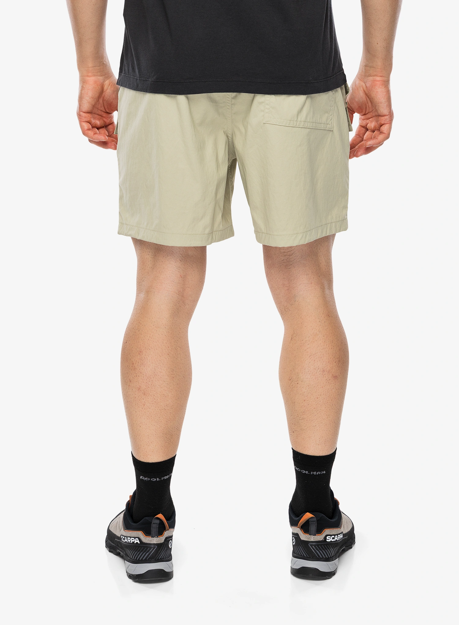 Moške kratke hlače Patagonia Outdoor Everyday Shorts 6 in - weathered stone