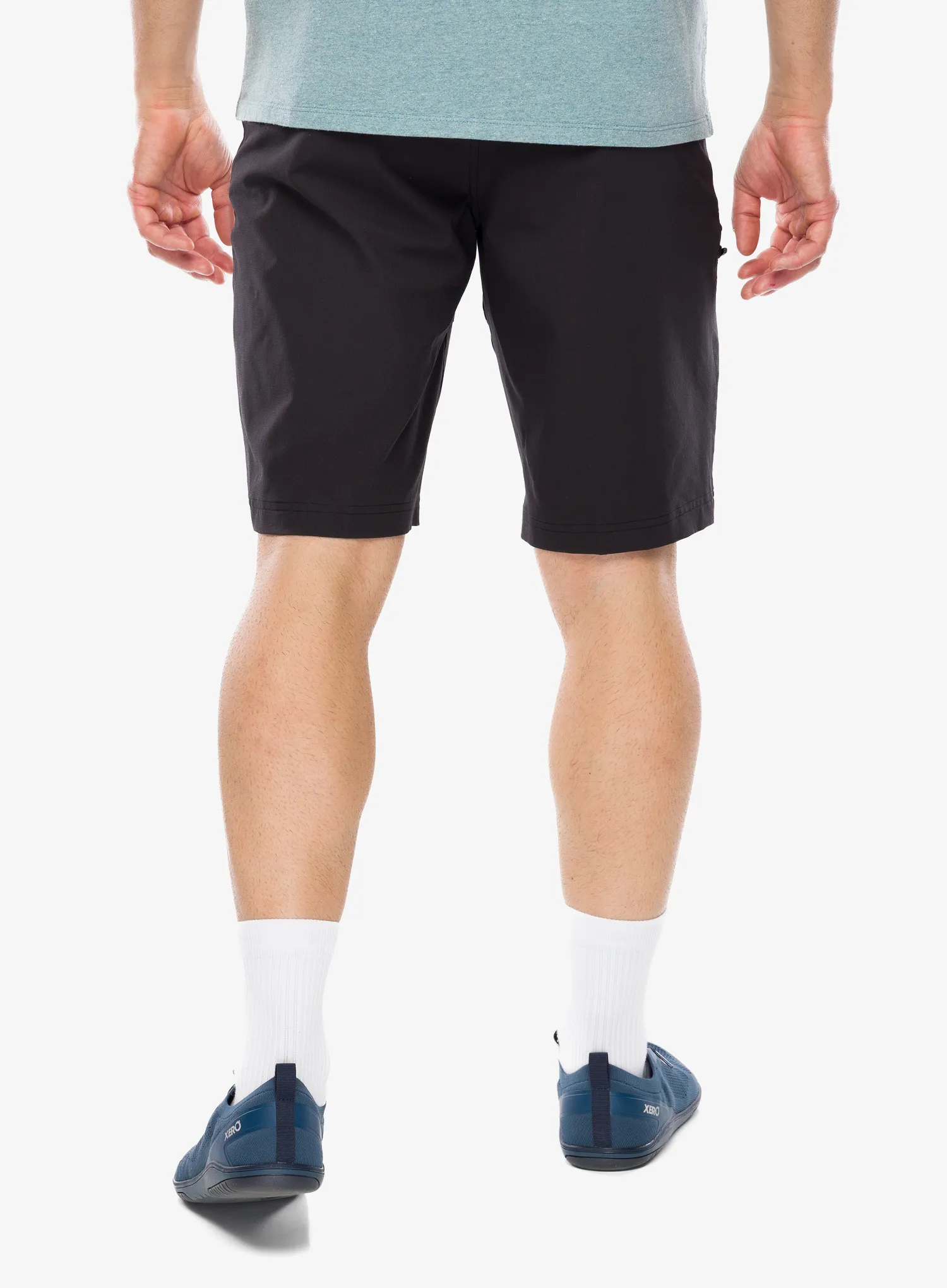 Moške kratke hlače Patagonia Terravia Trail Shorts 10 in - black