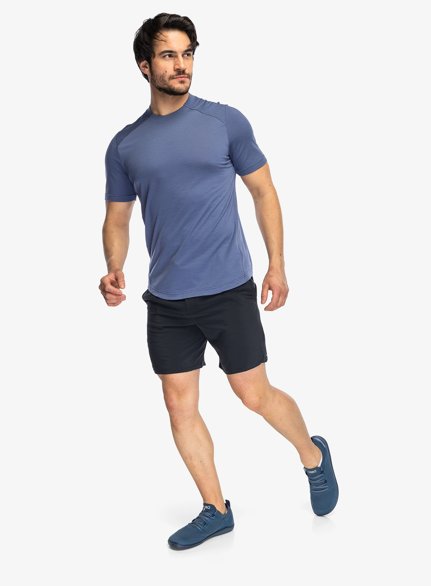 Moške kratke hlače Smartwool Active Linerless 7" Short - black