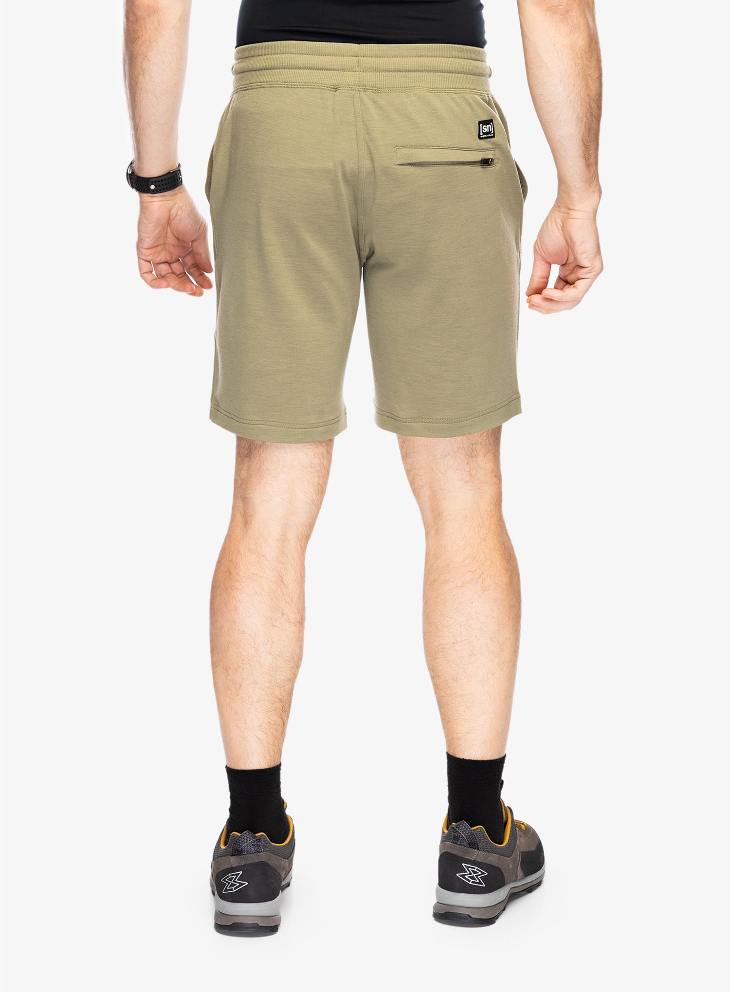 Moške kratke hlače Super.natural Solution Shorts - aloe