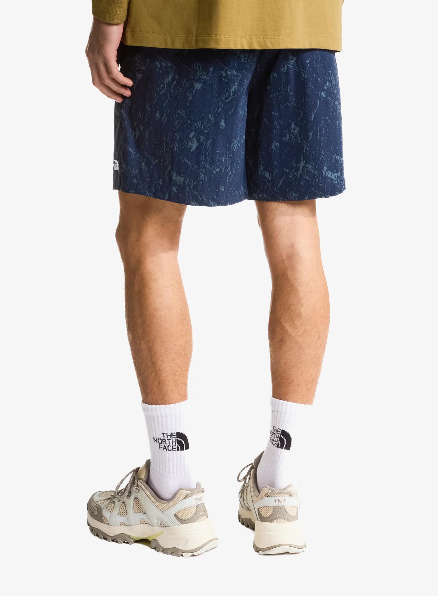 Moške kratke hlače The North Face Class V Pathfinder Pull On 7in Short - navy rock