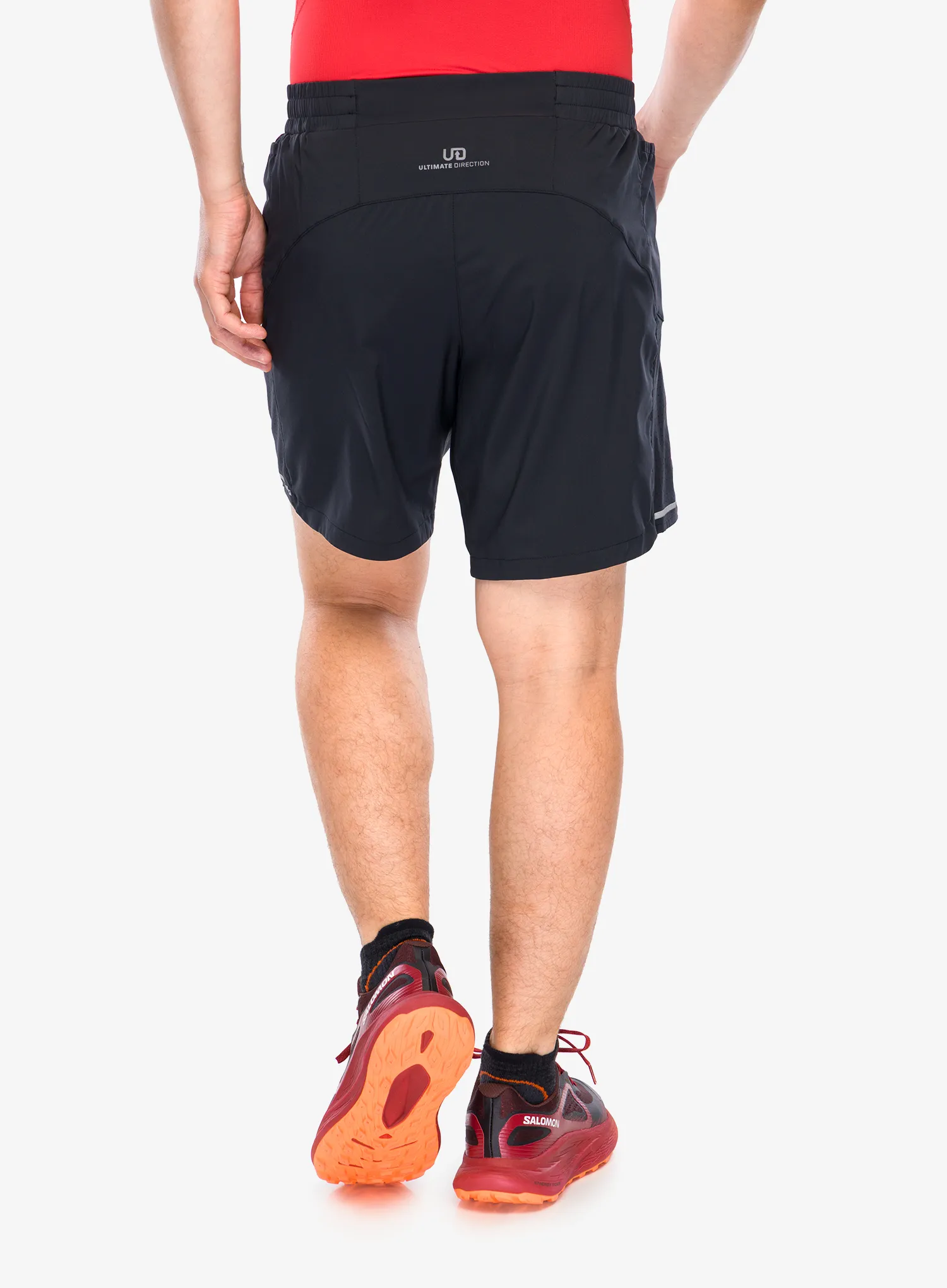 Moške kratke hlače Ultimate Direction Stratus Short 7 Lined - onyx