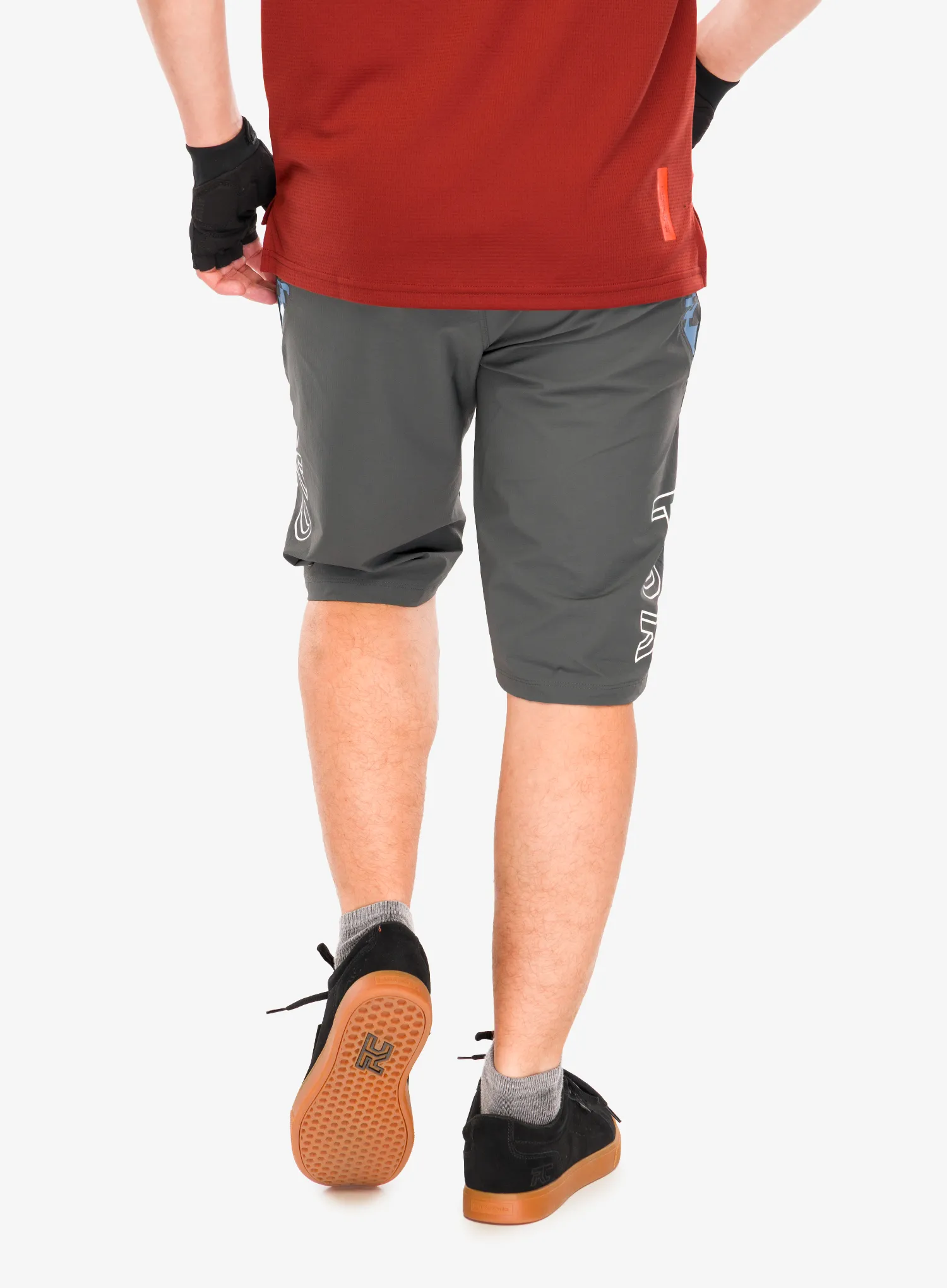 MTB kratke hlače Fox Ranger Short Digi Image - dark shadow