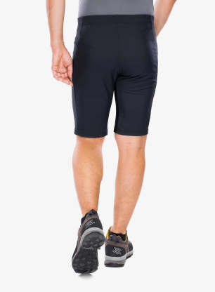 Podložene kratke hlače Houdini Moonwalk Shorts - true black