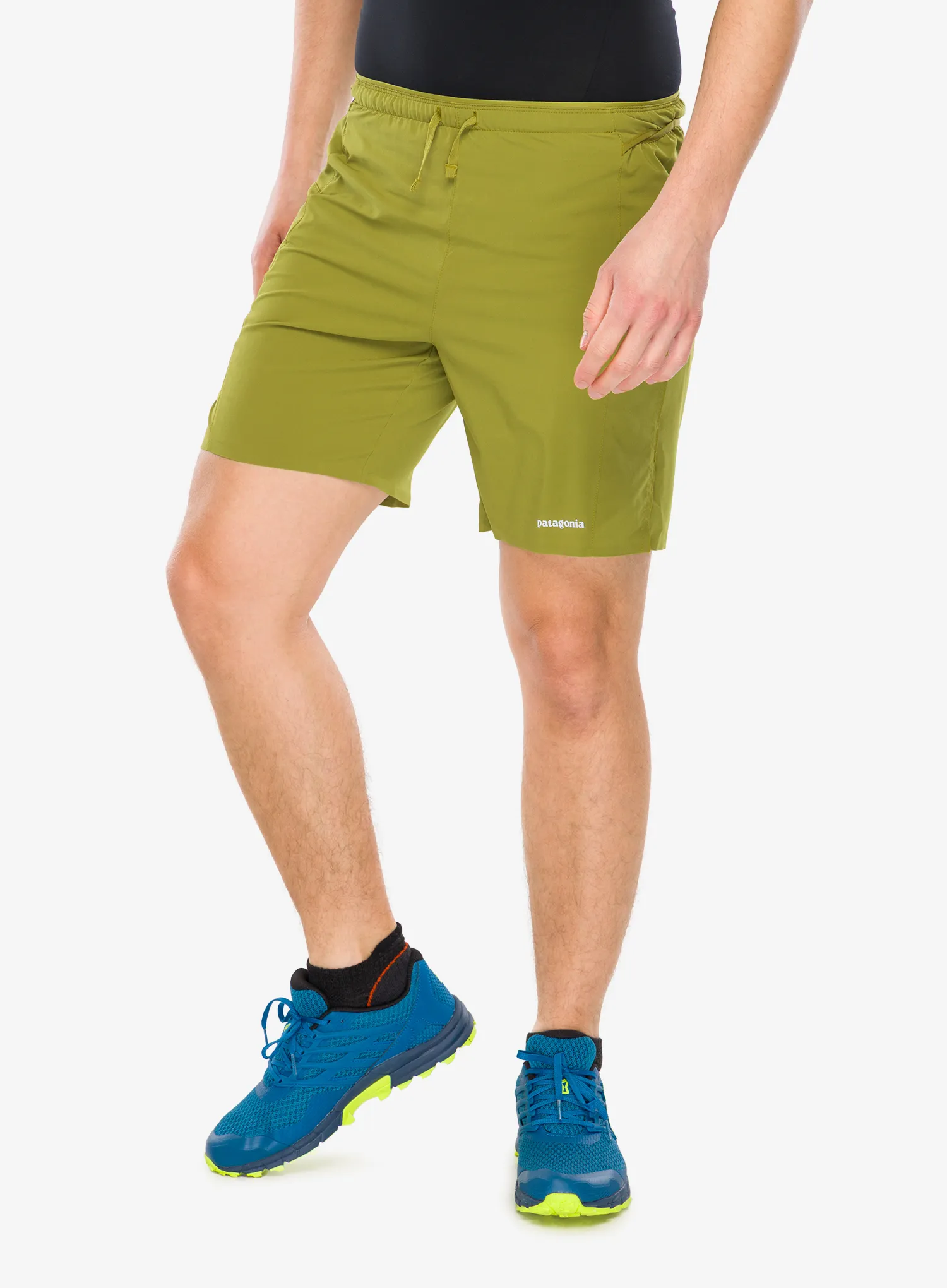 Kratke hlače Patagonia Strider Pro Shorts 7 - graze green
